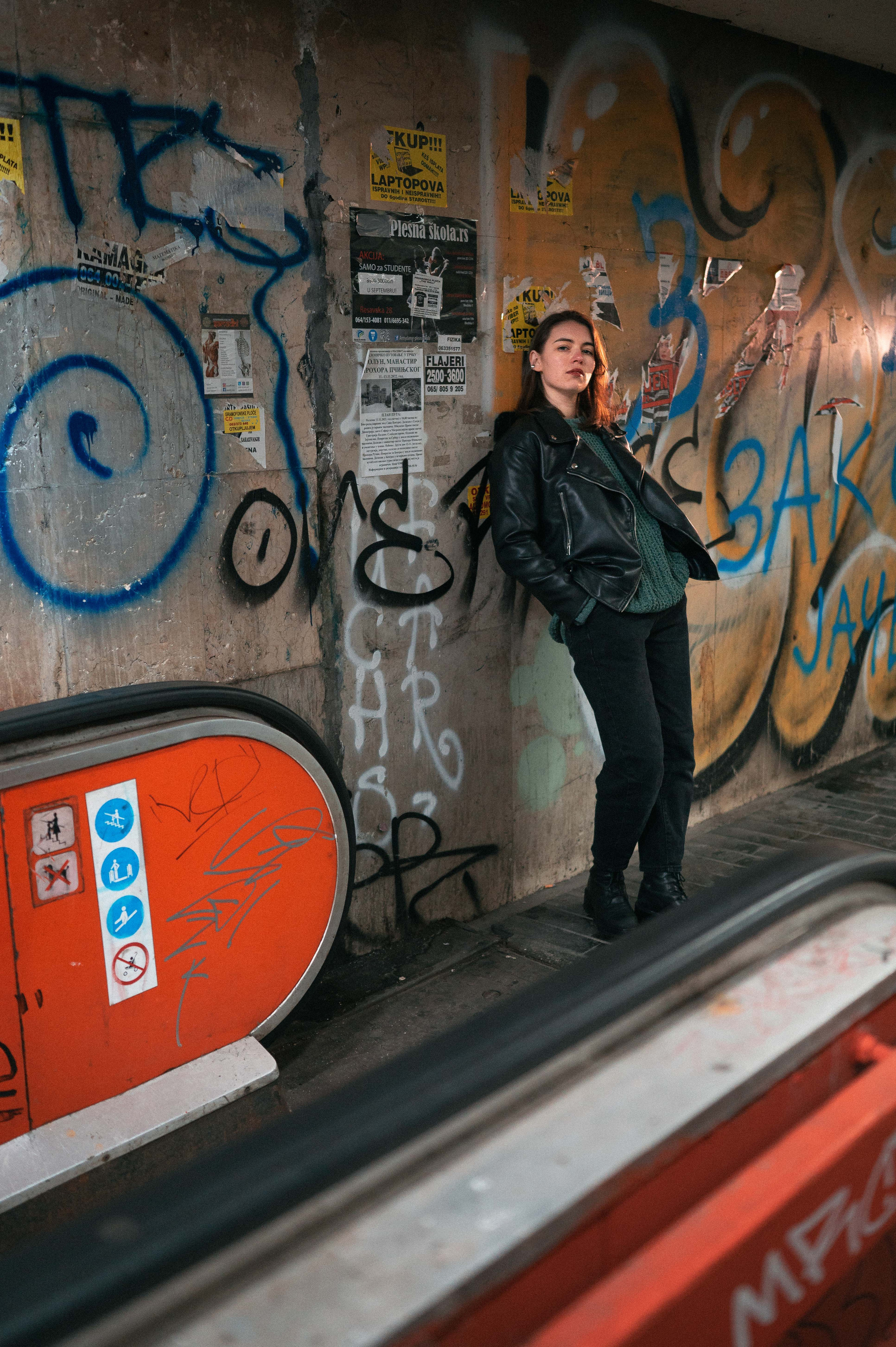 Съемка в стиле «гранж» в Белграде. Фотограф в Белграде Чугреева Елена