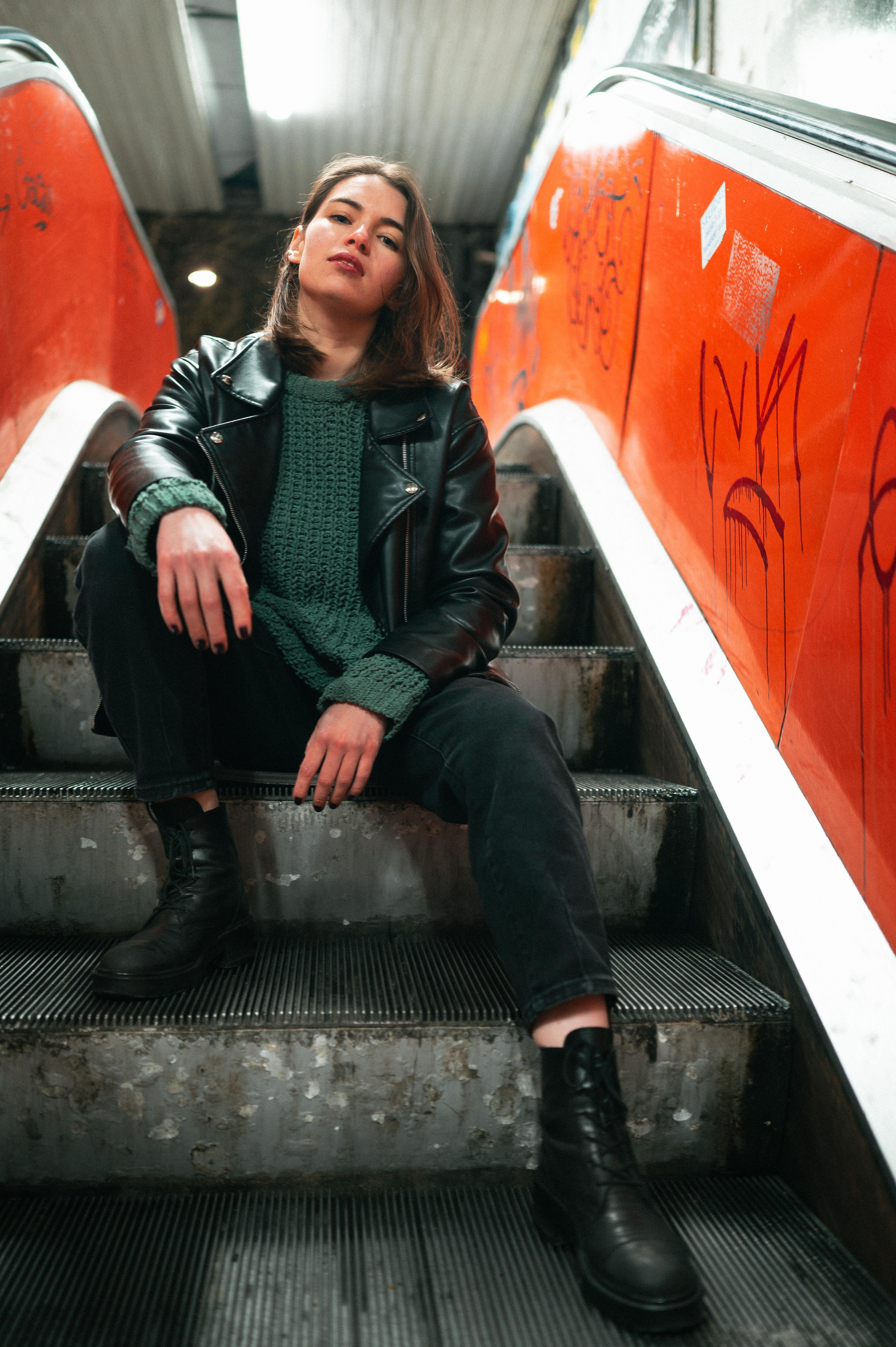 Съемка в стиле «гранж» в Белграде. Фотограф в Белграде Чугреева Елена