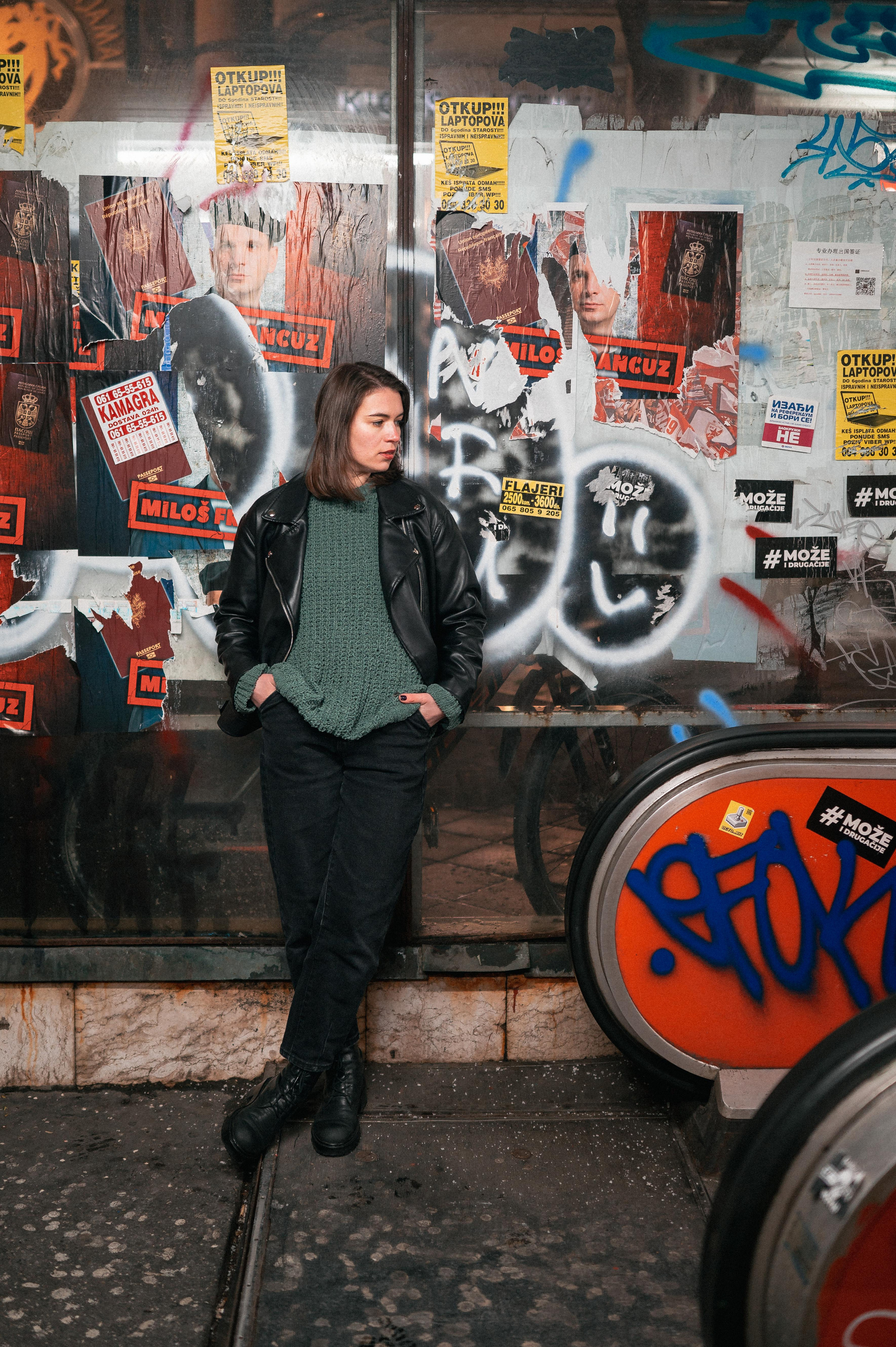 Съемка в стиле «гранж» в Белграде. Фотограф в Белграде Чугреева Елена