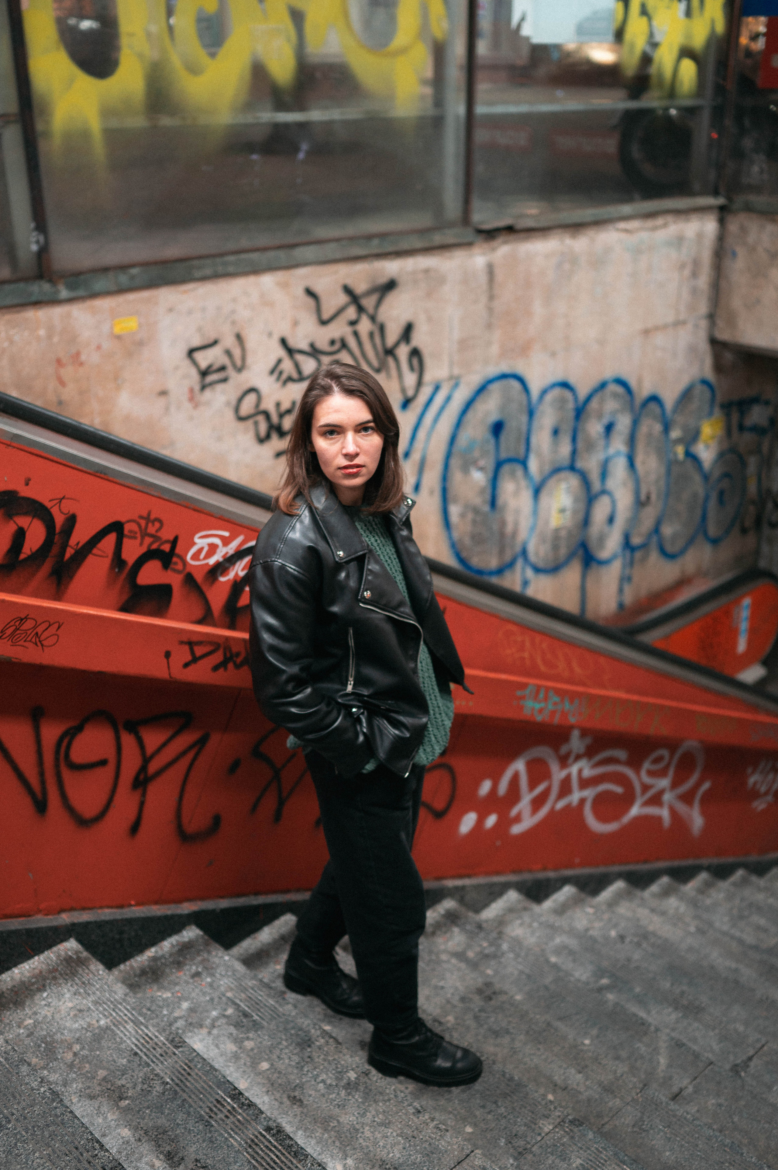 Съемка в стиле «гранж» в Белграде. Фотограф в Белграде Чугреева Елена