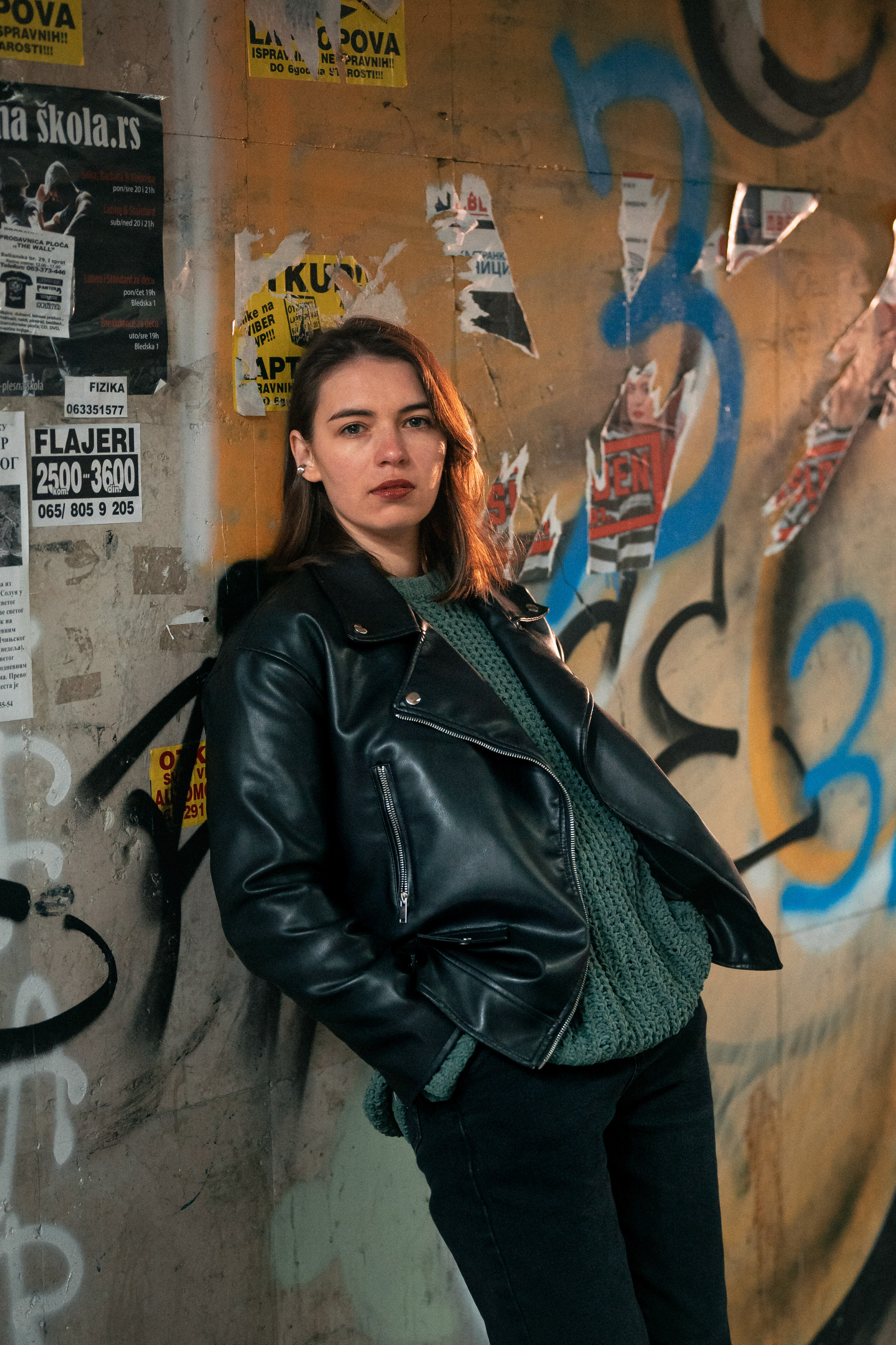 Съемка в стиле «гранж» в Белграде. Фотограф в Белграде Чугреева Елена