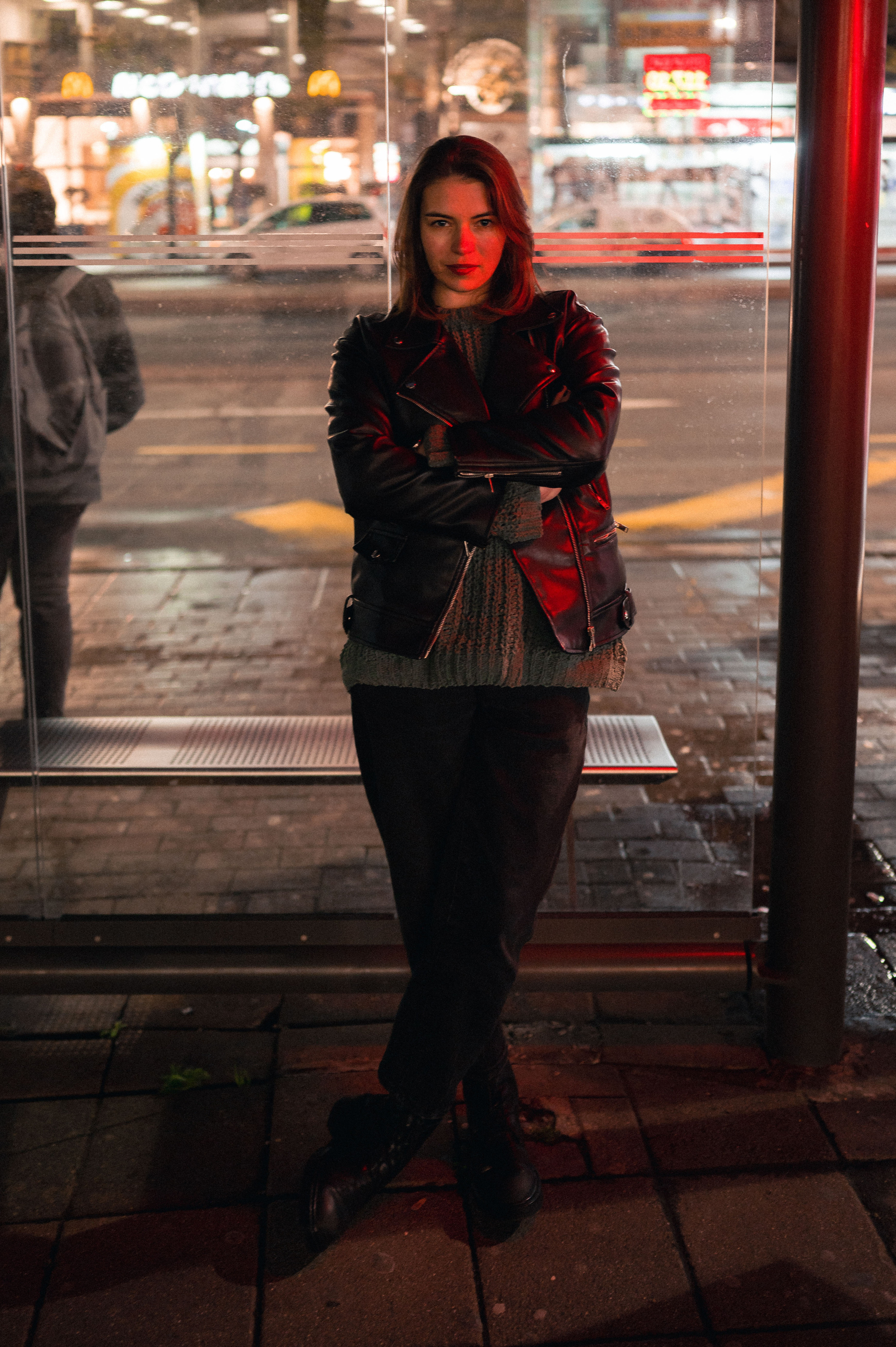 Съемка в стиле «гранж» в Белграде. Фотограф в Белграде Чугреева Елена