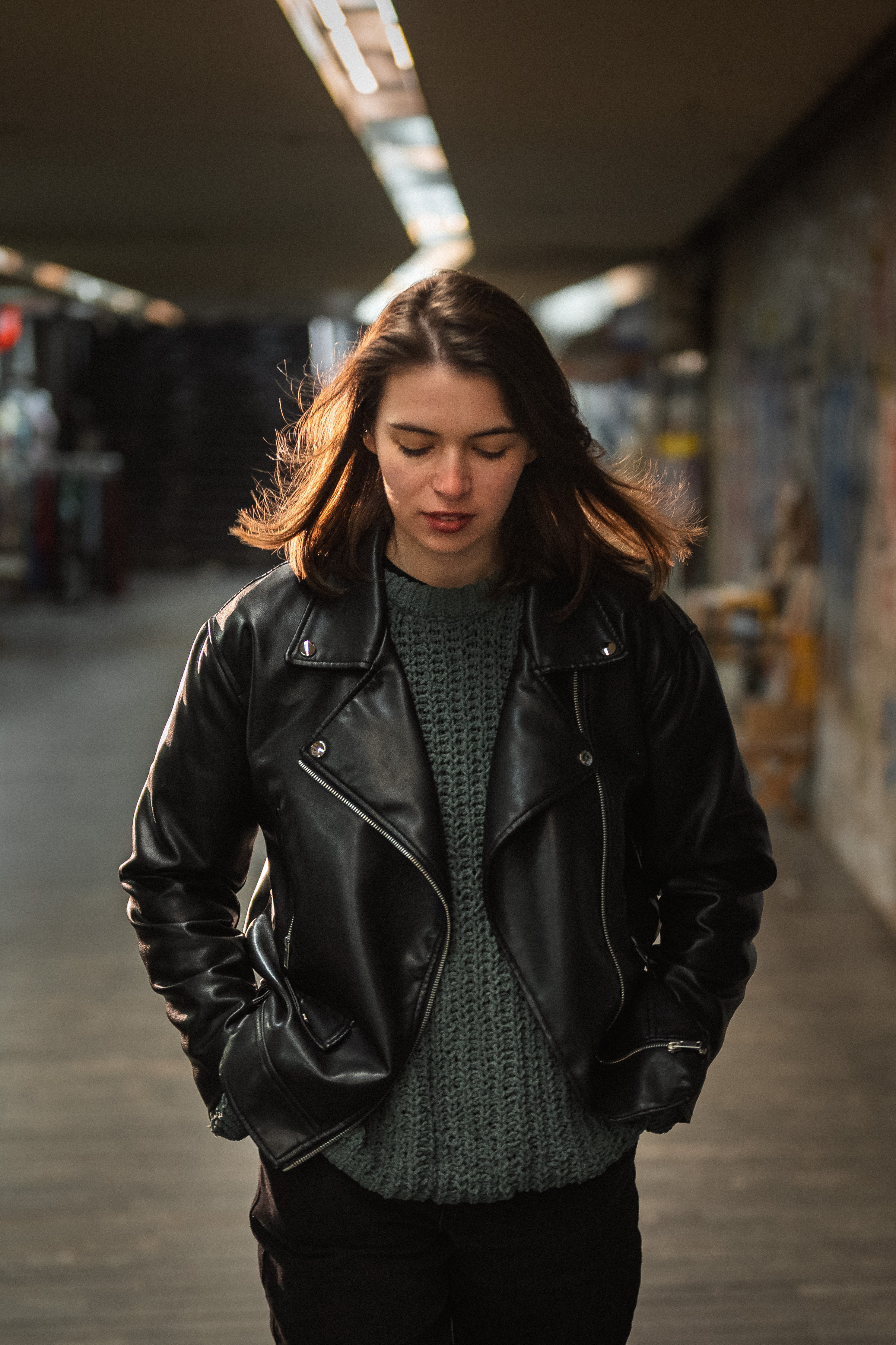 Съемка в стиле «гранж» в Белграде. Фотограф в Белграде Чугреева Елена