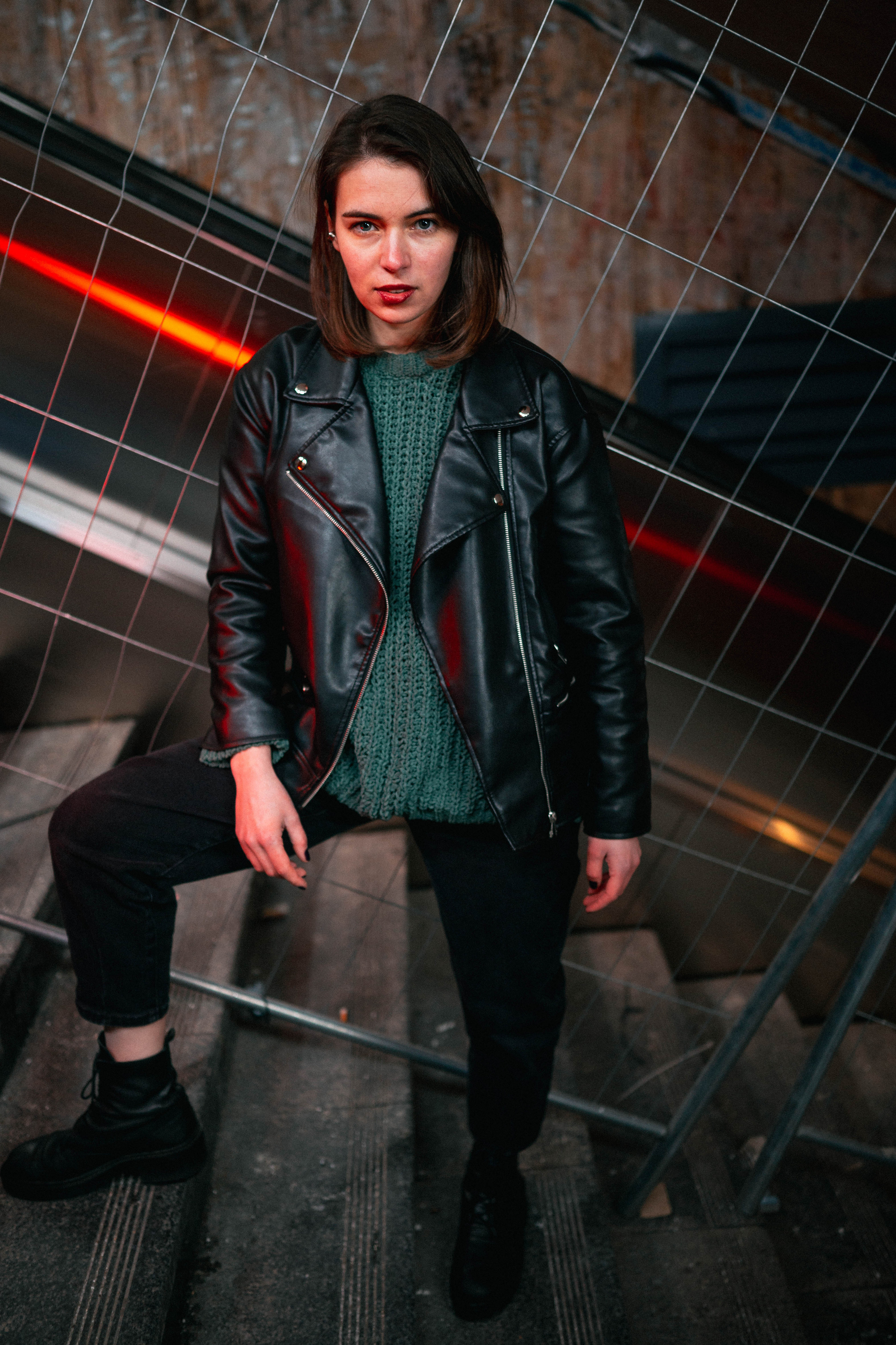 Съемка в стиле «гранж» в Белграде. Фотограф в Белграде Чугреева Елена