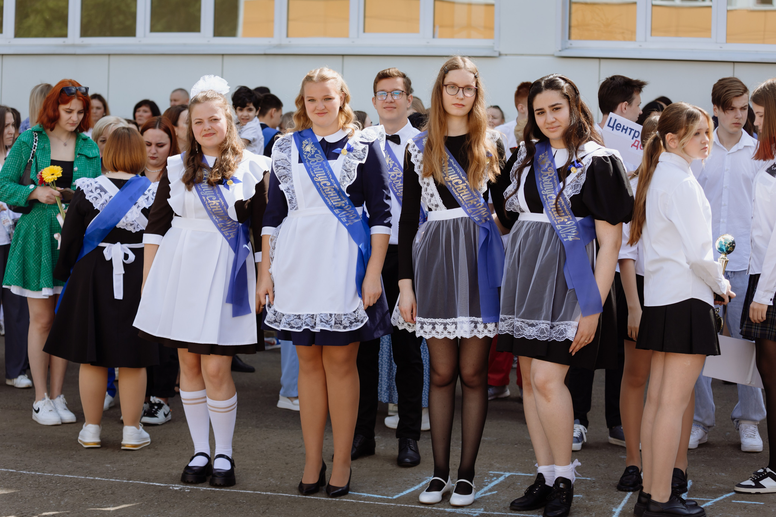 Последний звонок 2024 (3 часа фотосъемки). Профессиональный фотограф Надежда Антонова