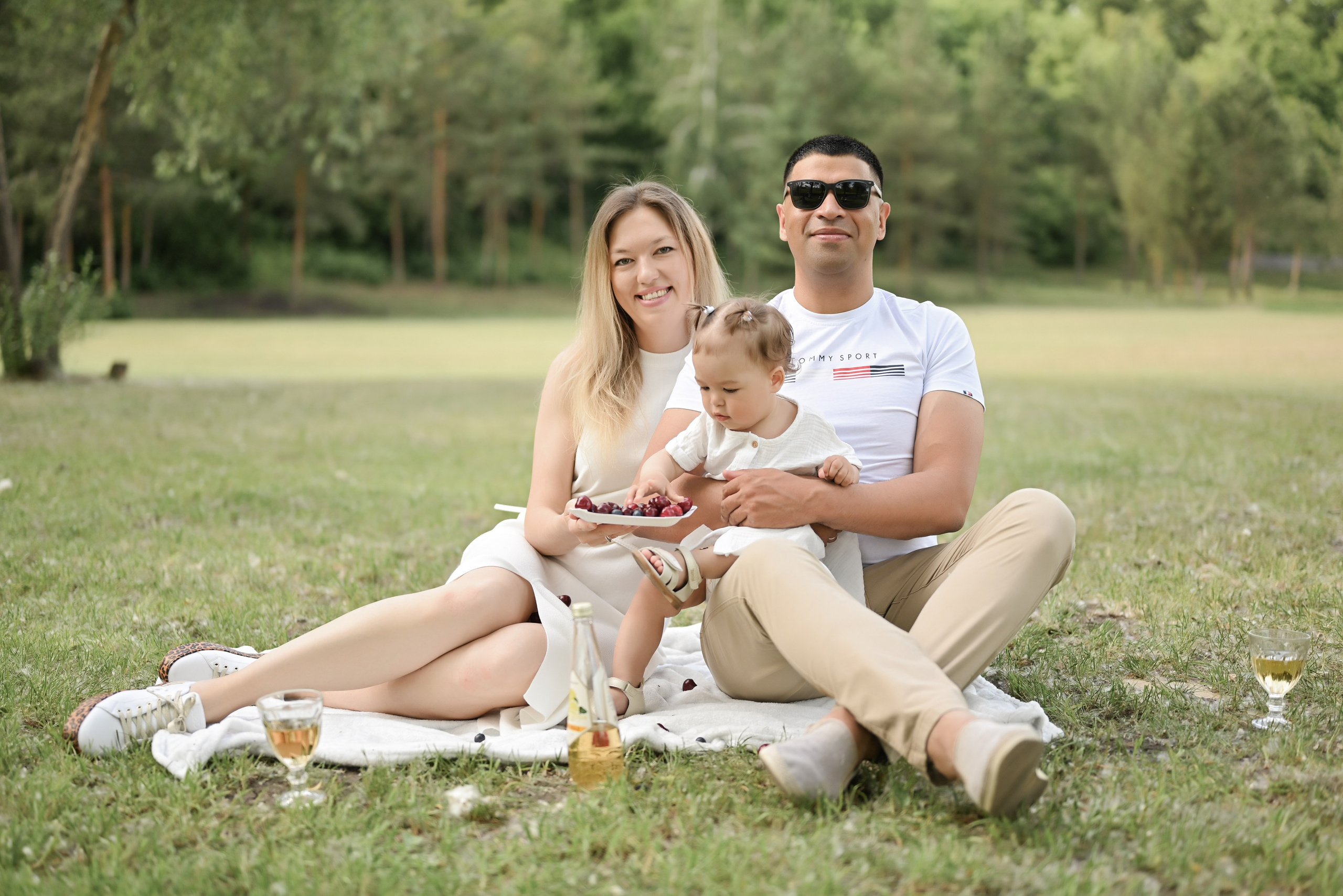 Однажды летом. Свадебный и семейный фотограф в Уфе Александров Максим