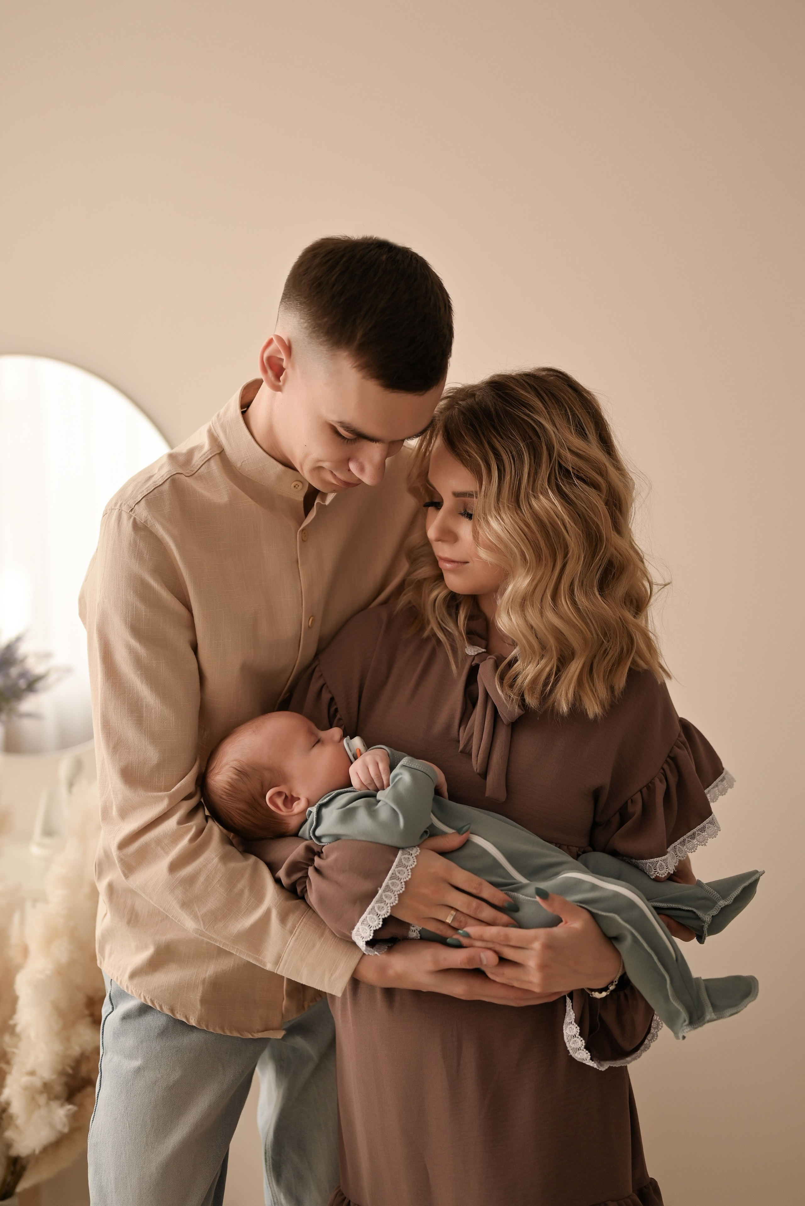 Первая фотосессия малыша. Свадебный и семейный фотограф в Уфе Александров Максим