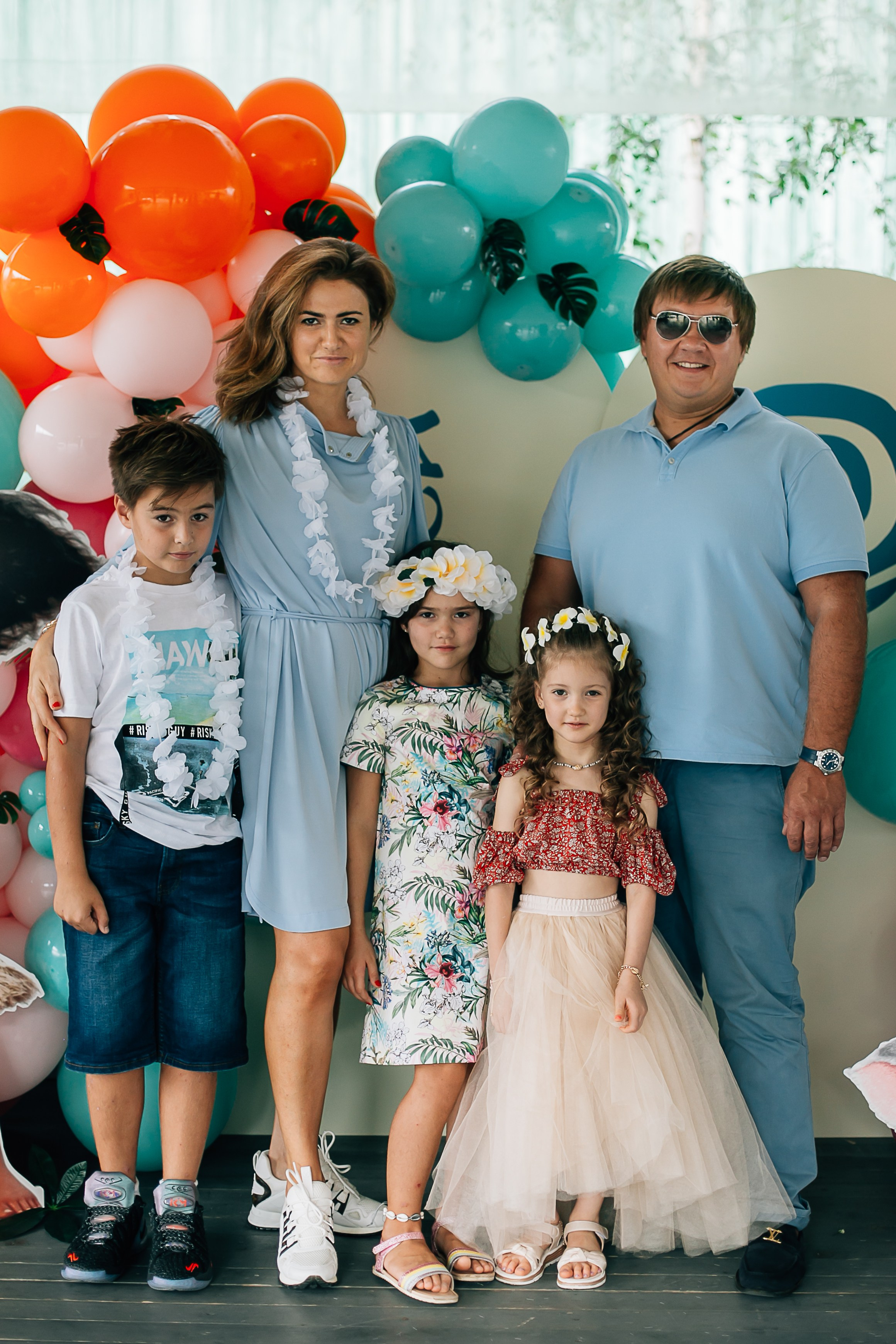 Алексе 5 лет. Главная