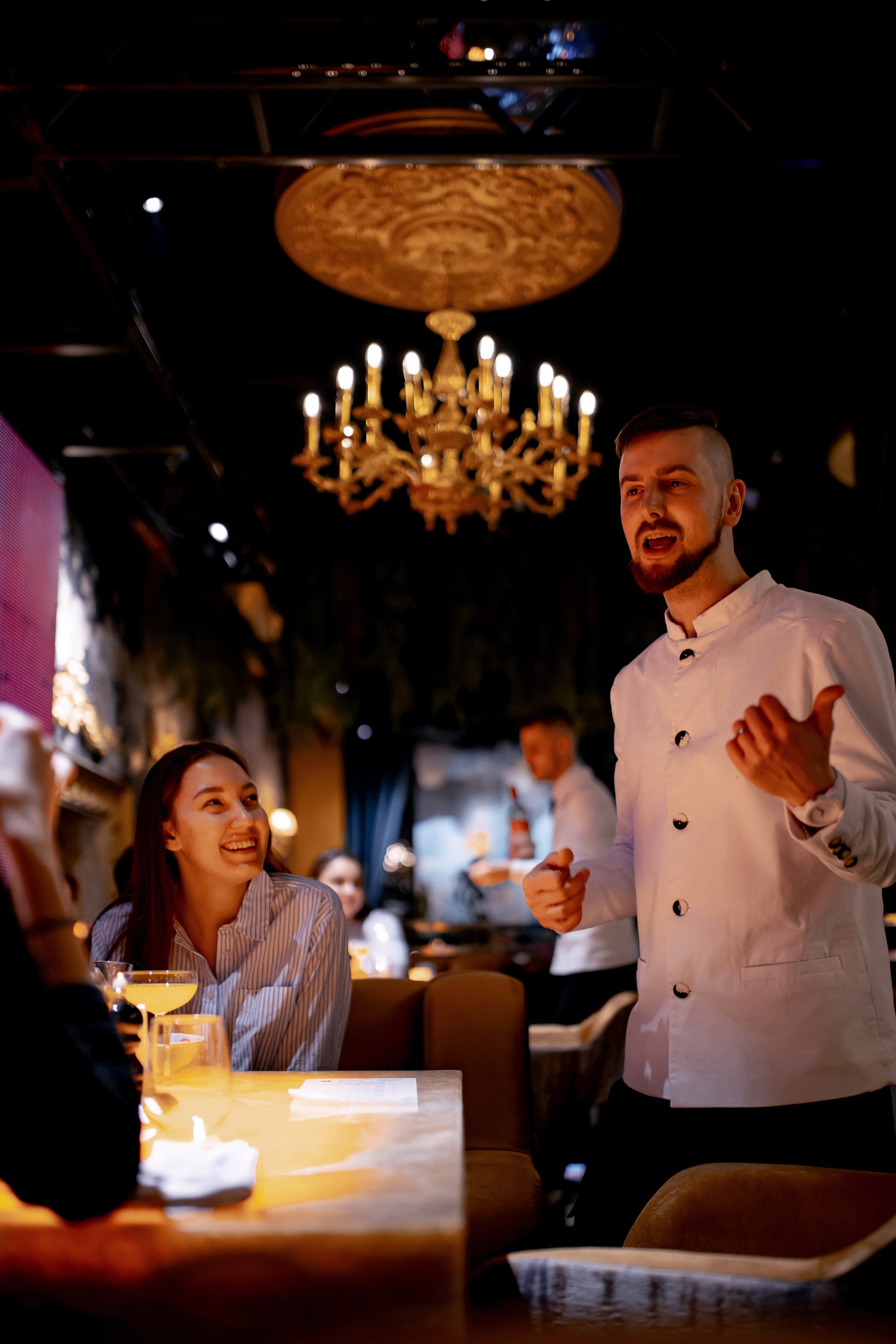 Коктейльный гастроужин Russian Panazia в Studio64. Главная