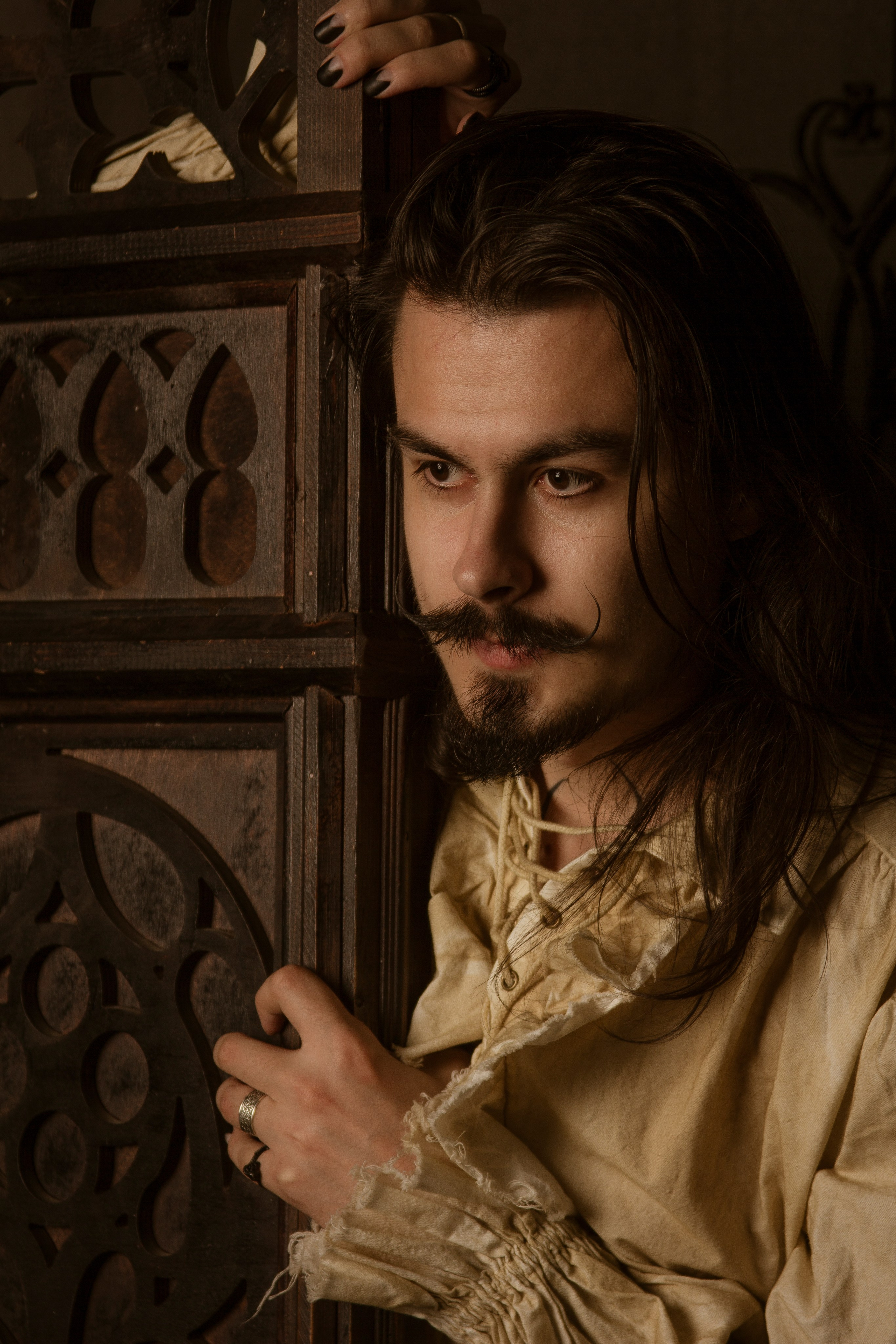 Готика. Портретный фотограф в Москве и Московской области Гнутиков Сергей