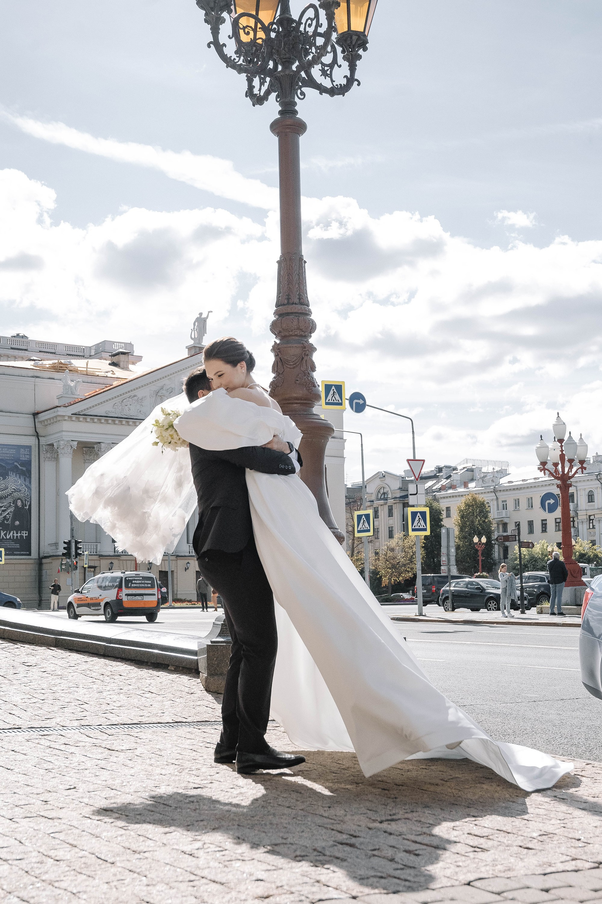 Ринат и Алина. Свадебный и семейный фотограф в Казани Роза Трифонова