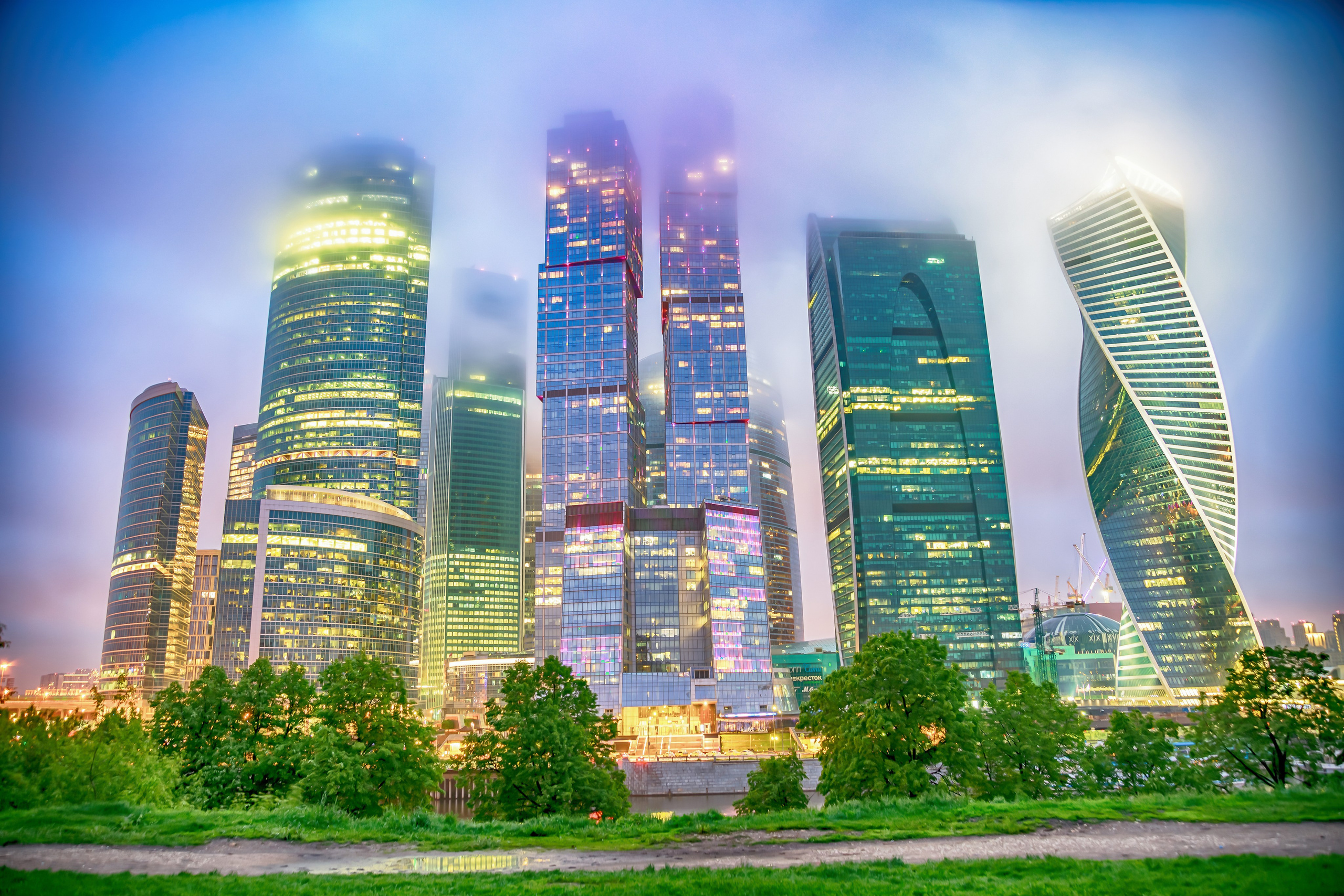 Выставка Москва оживает. 1000 куполов России, фотопроект Вадима Квятковского и Надежды Ельцовой