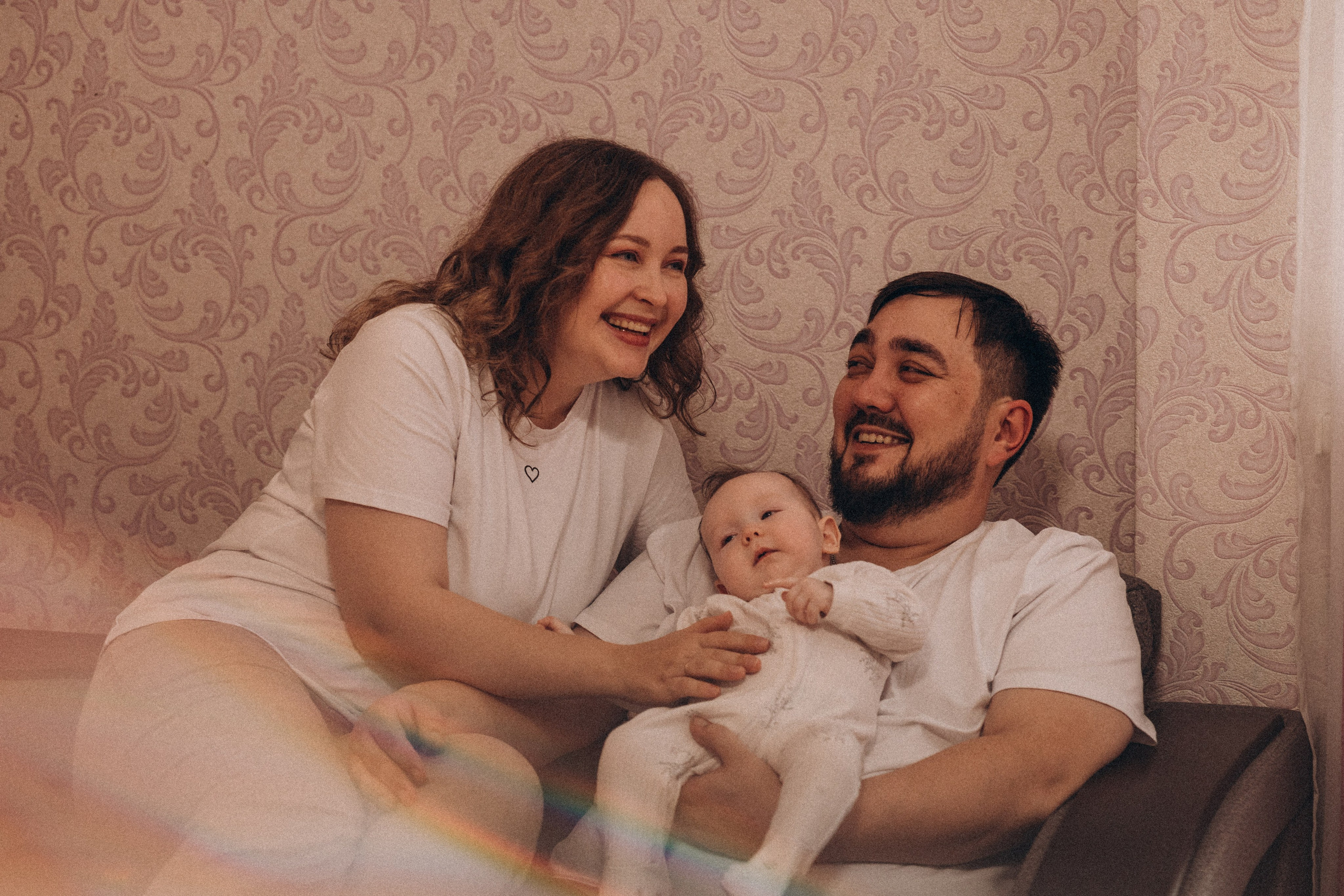 Семья Тищенко. Семейный фотограф Нижневартовск Тюмень Ефимова Ирина