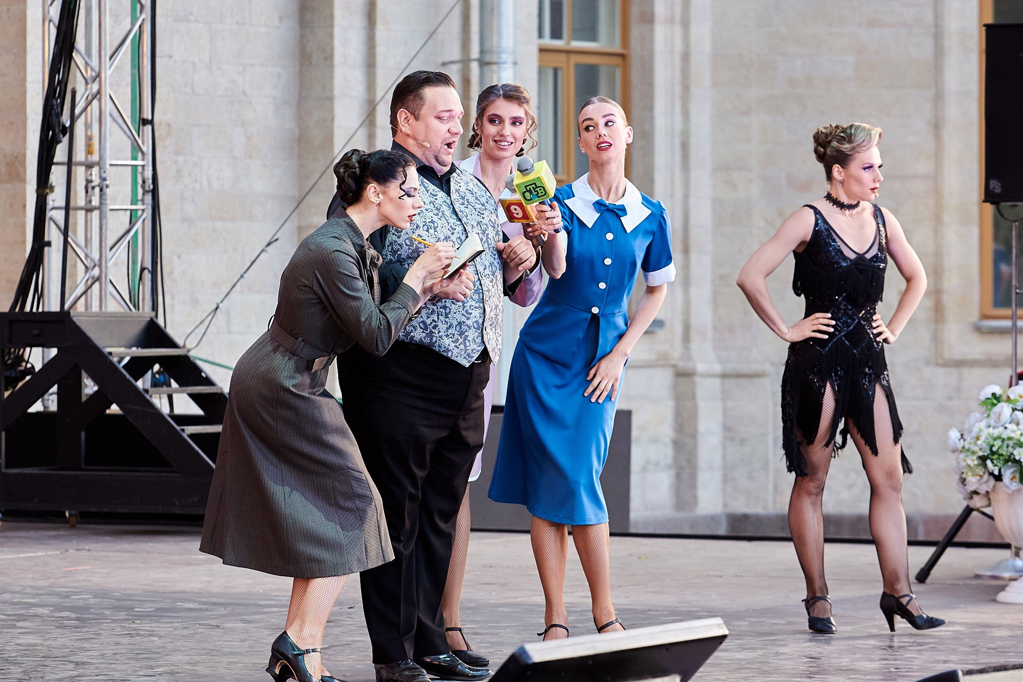 Фестиваль «Оперетта-парк» 2024. Иван Ступа, репортажный фотограф в Санкт-Петербурге и Ленинградской области