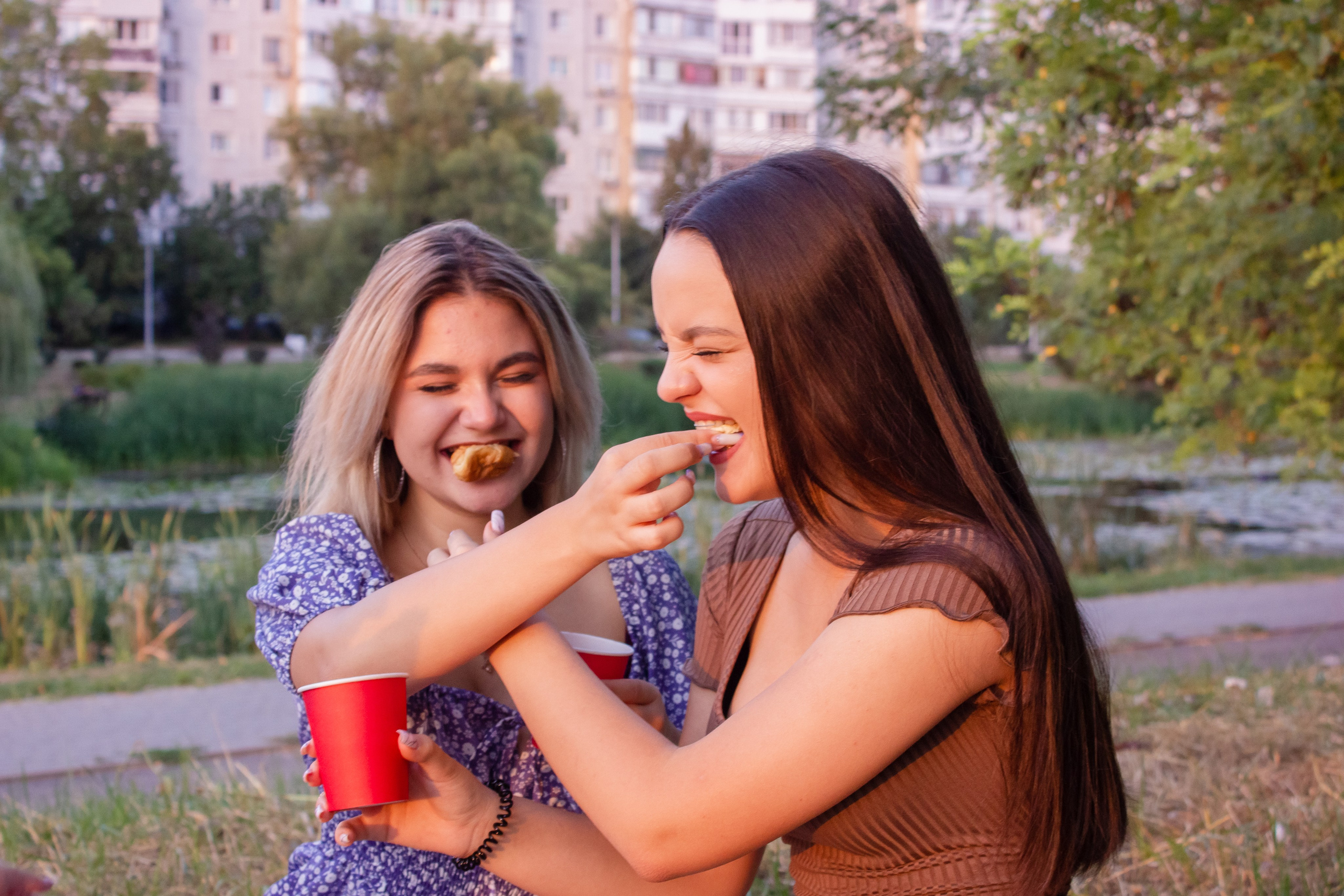 Пикник. Фотограф Михайлова Анастасия | Белгород