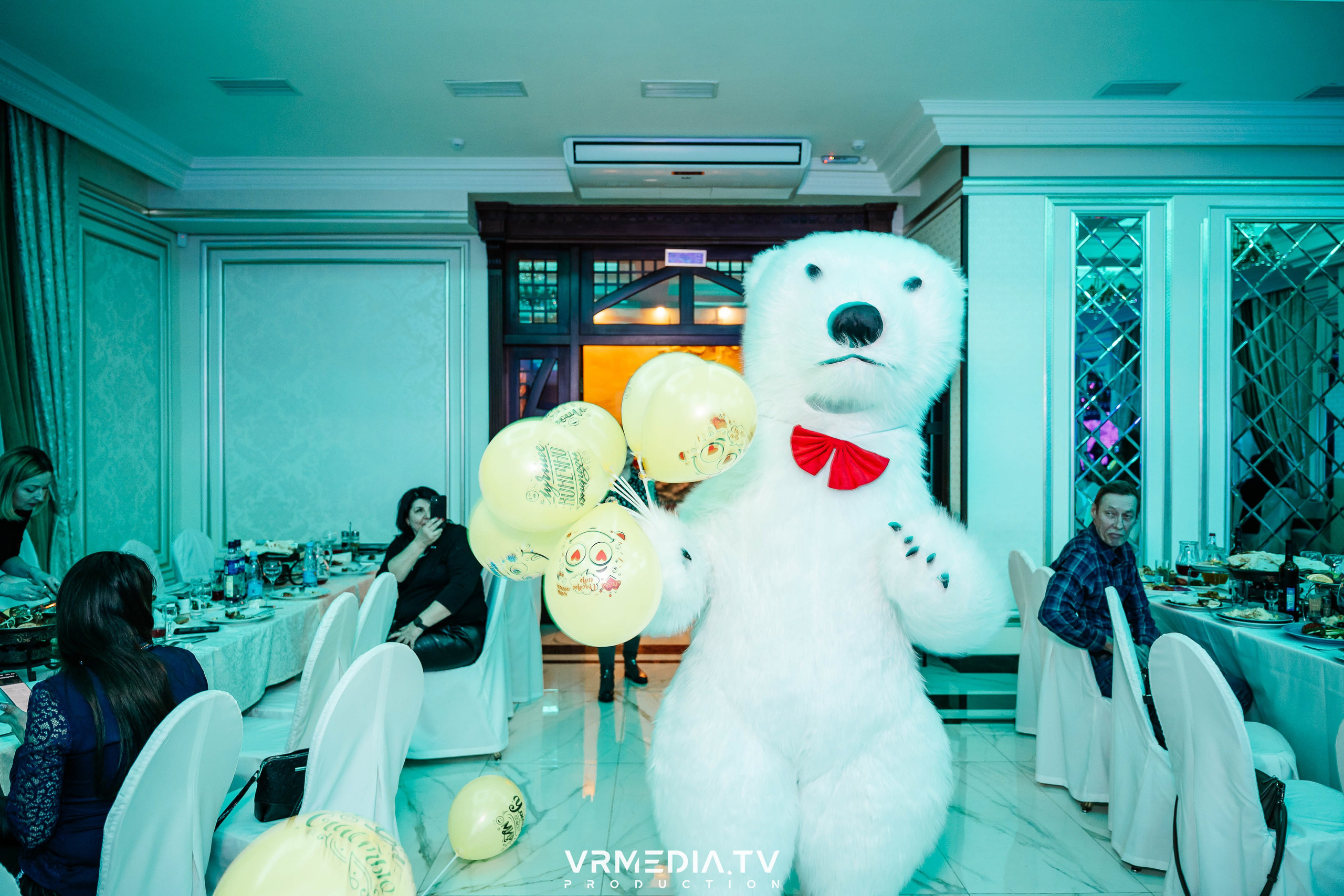 Выходные в ресторане «Лазурный берег»