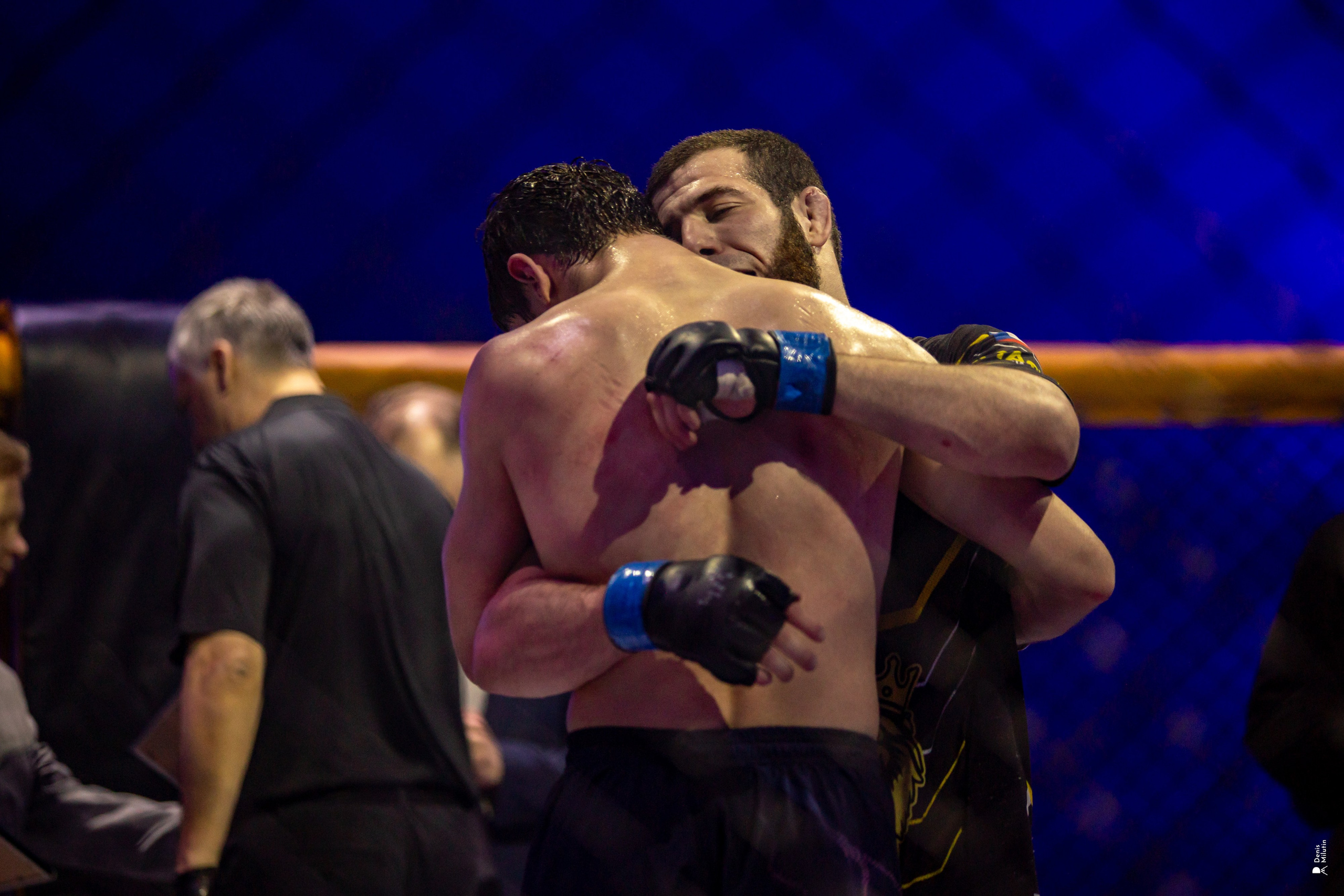 Бои в клетке «Северный Воин». Портретный фотограф Денис Милютин