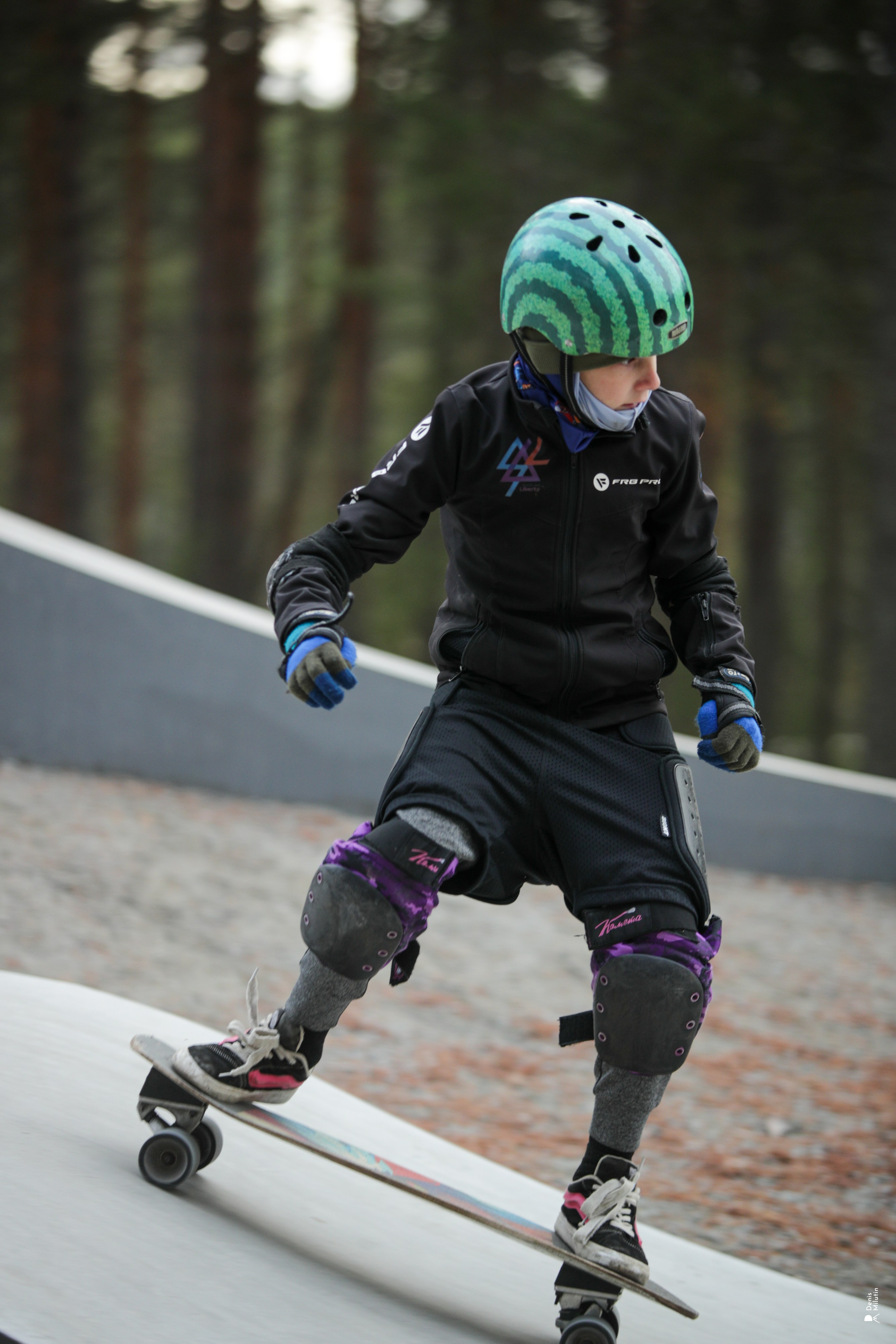 Фото соревнования Памп-трек Медвежьегорск. Портретный фотограф Денис Милютин