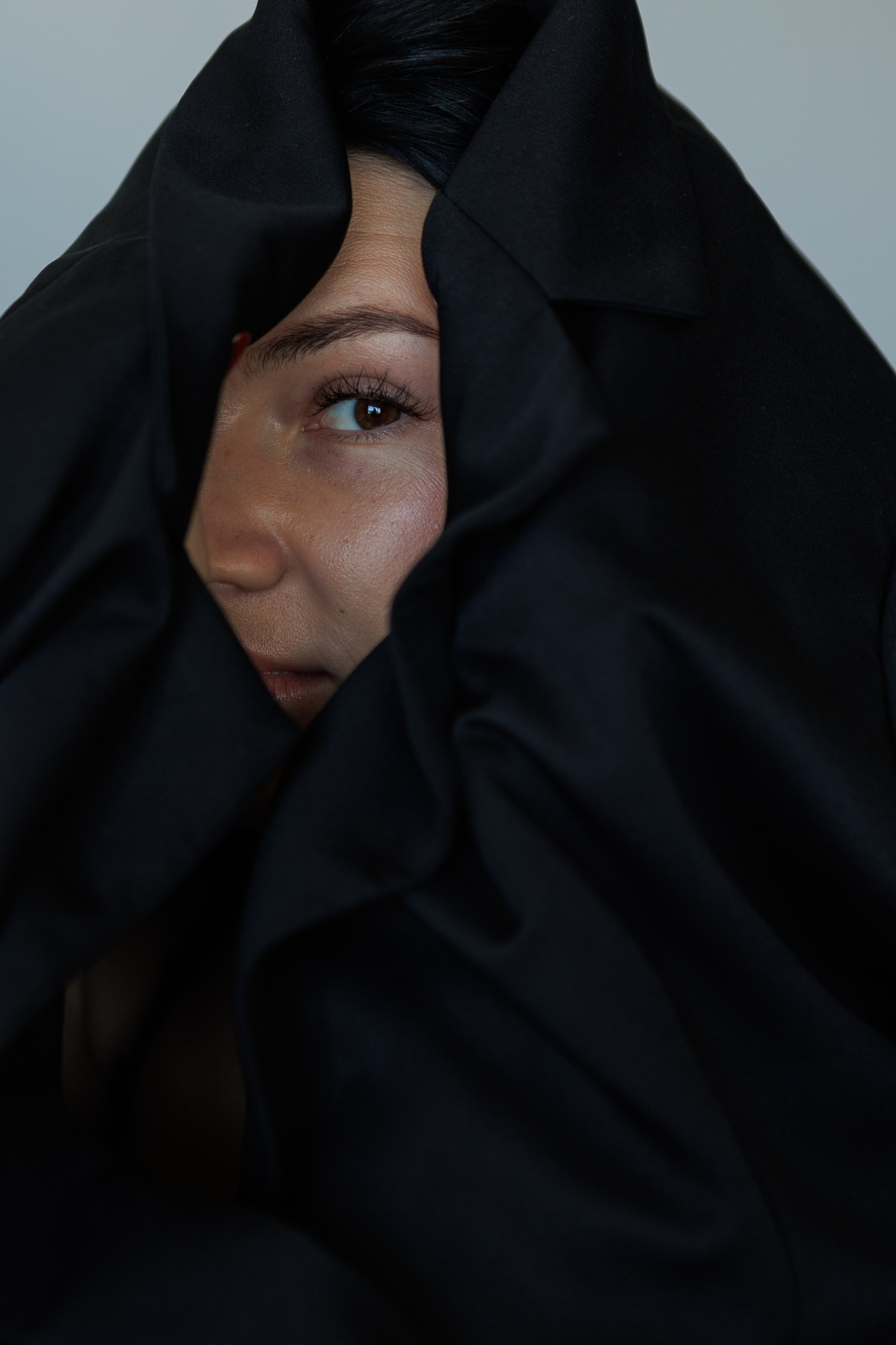 В студии. Фотограф в Новосибирске Александра Сапожникова @rruprrup