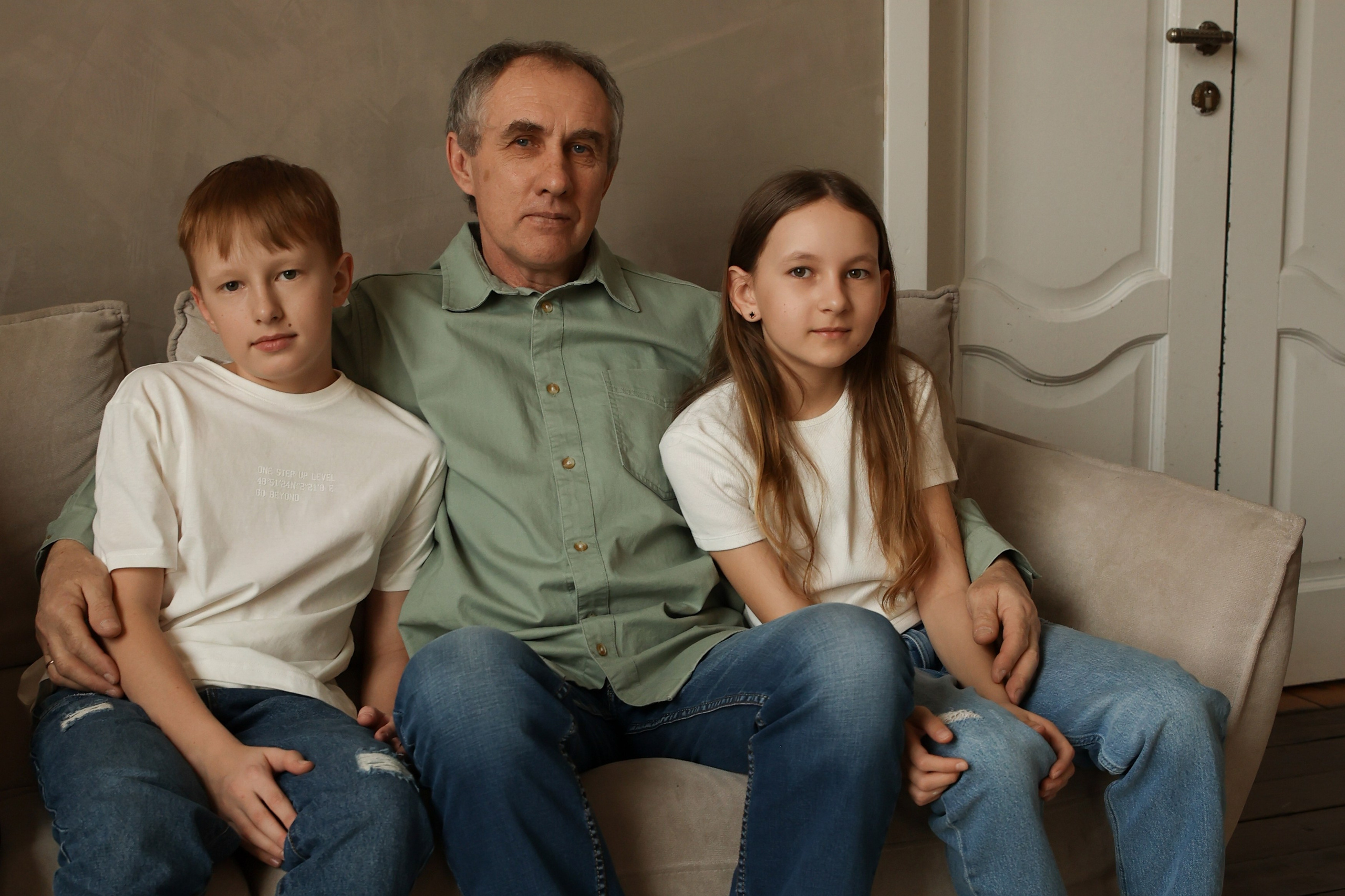 Вместе с бабушками и дедушкой. Фотограф Владимир Москва