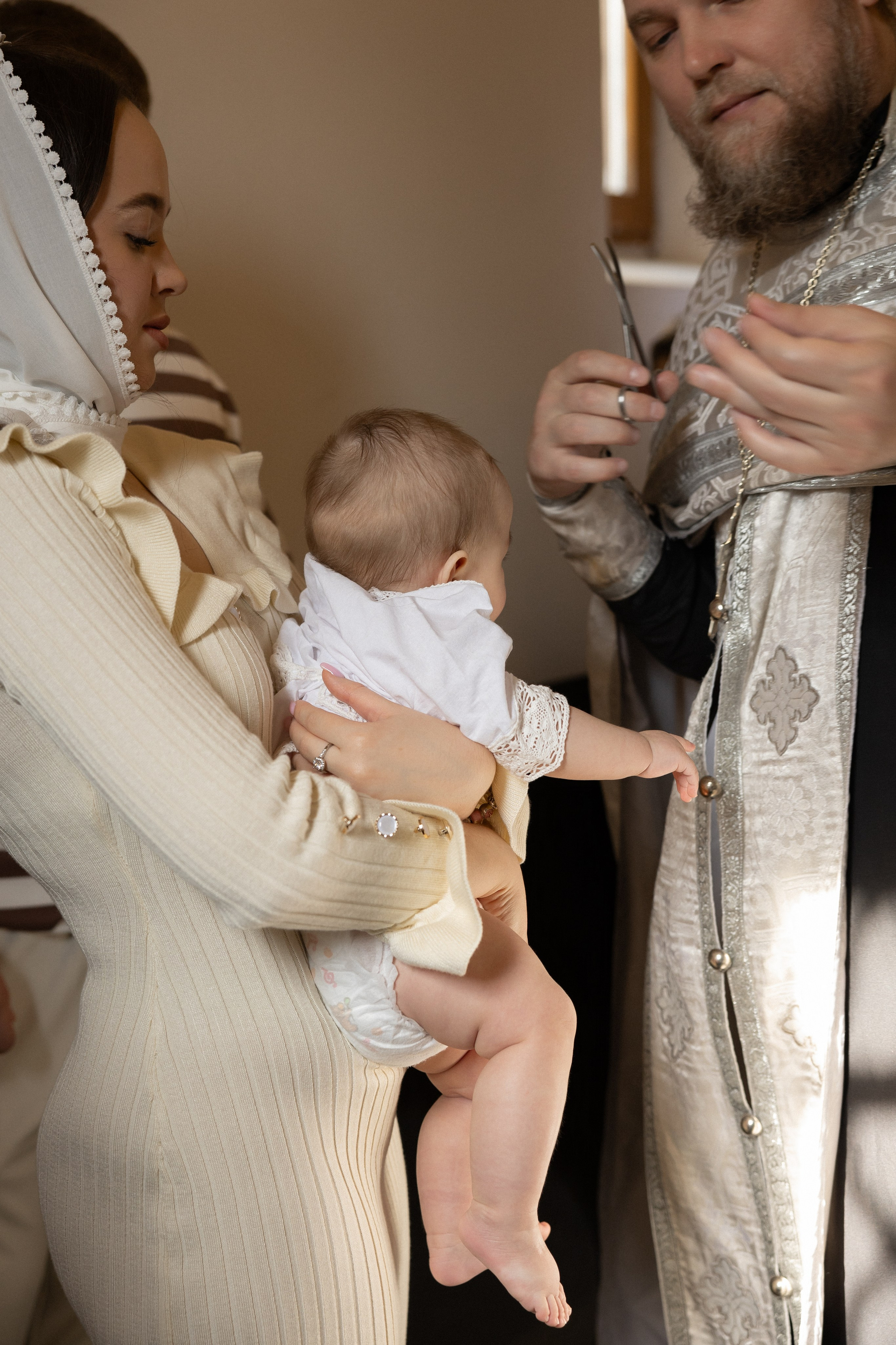 Крещение Марьяны. Семейный и свадебный фотограф в Челябинске Мария Леонтьева