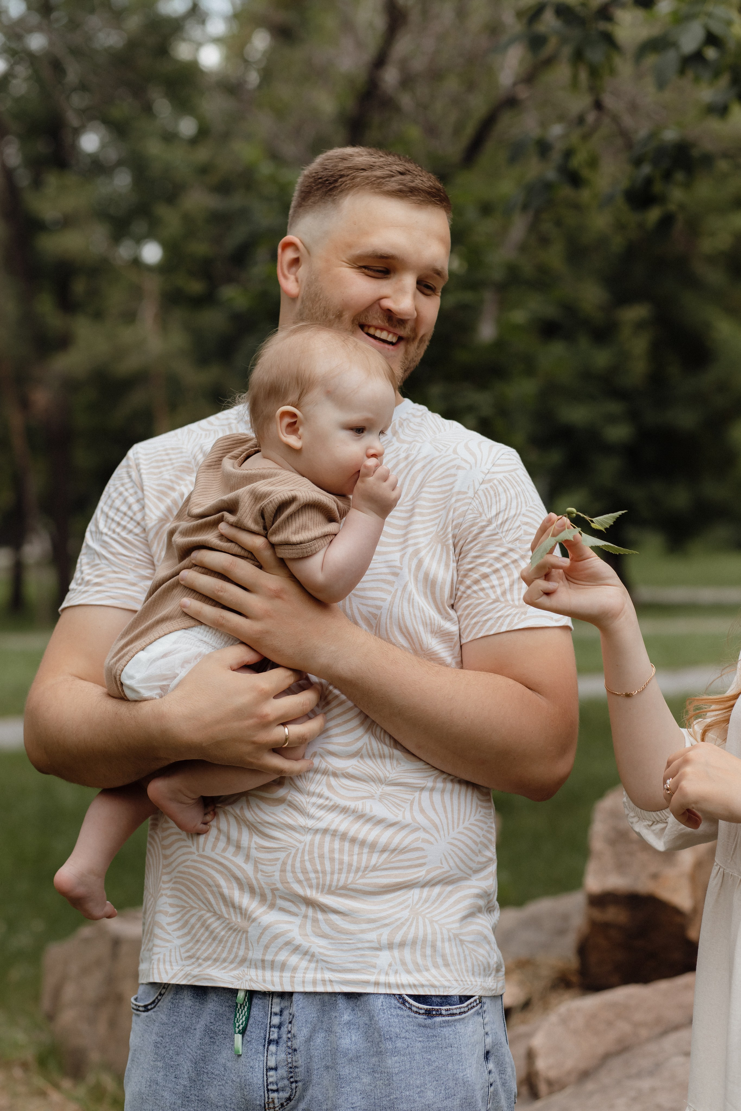 Тимоше 6 месяцев. Семейный и свадебный фотограф в Челябинске Мария Леонтьева