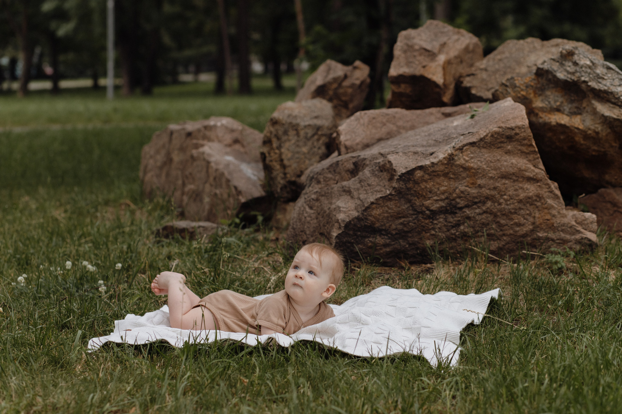 Тимоше 6 месяцев. Семейный и свадебный фотограф в Челябинске Мария Леонтьева