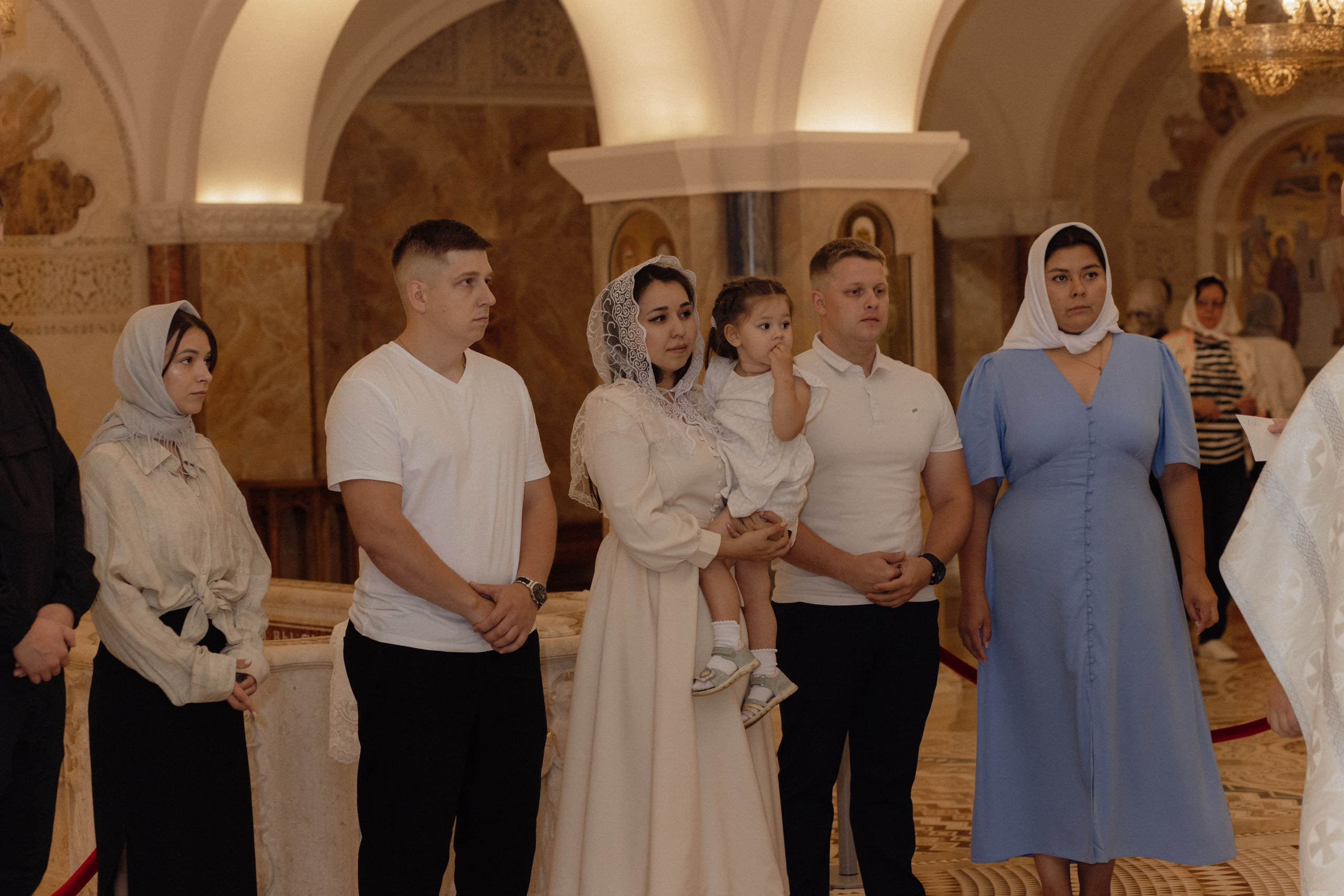 Крещение Киры. Семейный и свадебный фотограф в Челябинске Мария Леонтьева