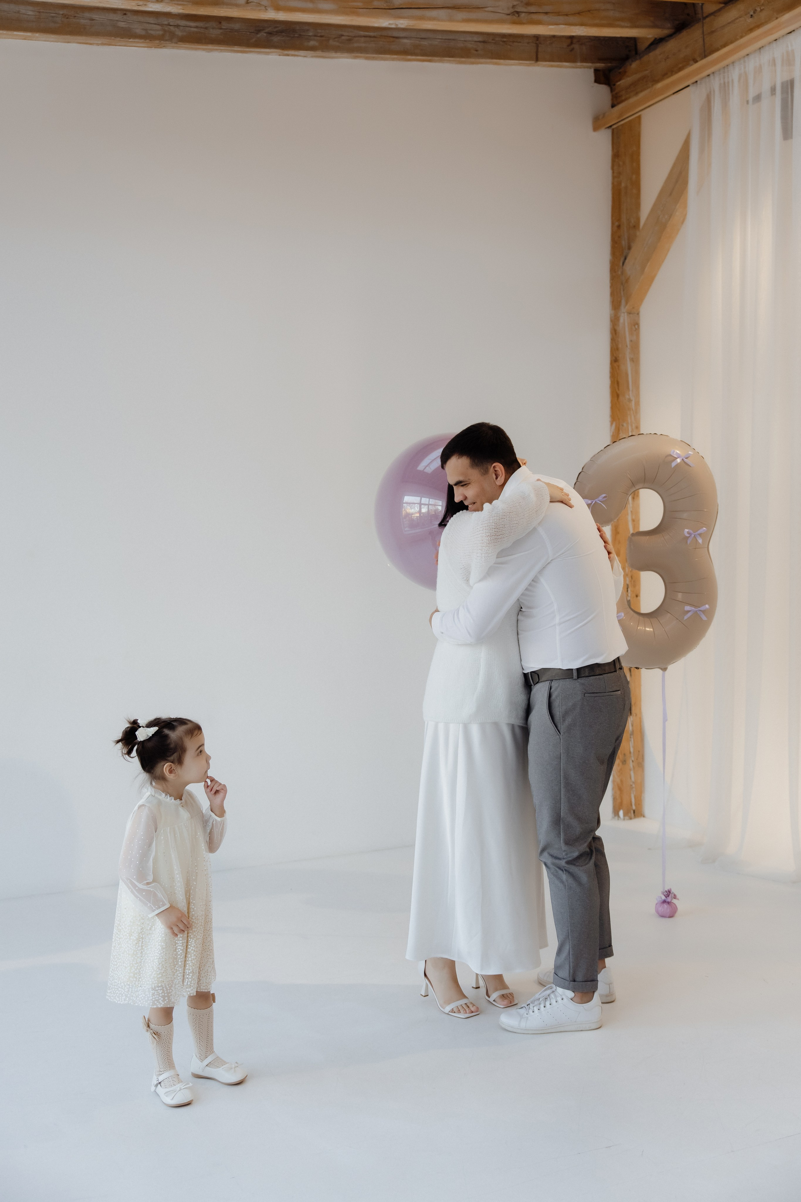 Николай, Зарина и Кира. Семейный и свадебный фотограф в Челябинске Мария Леонтьева