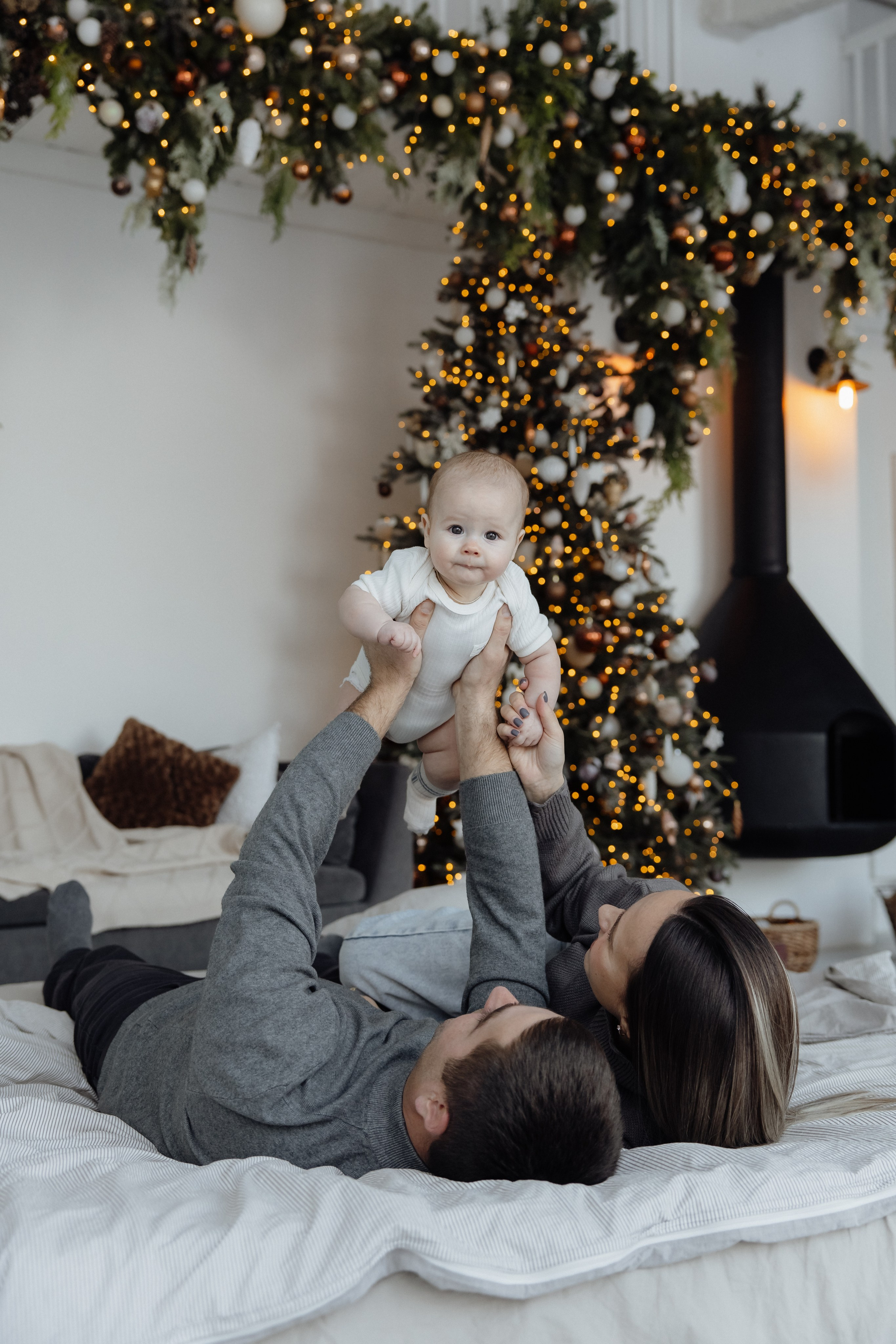 Сергей, Александра и Макар. Семейный и свадебный фотограф в Челябинске Мария Леонтьева