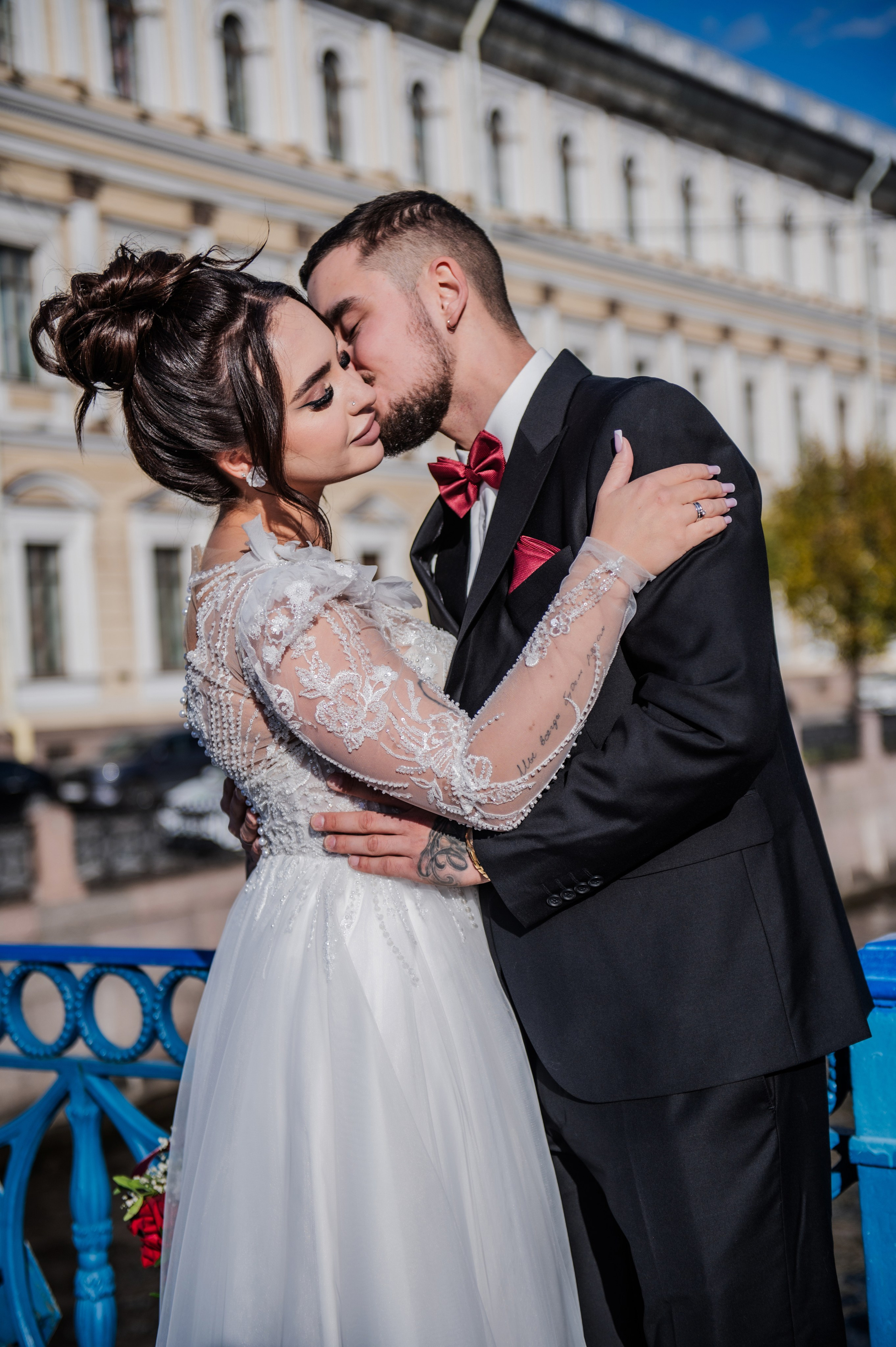 Даша и Никита. Свадебный и семейный фотограф в Санкт-Петербурге — Мария Черепанова