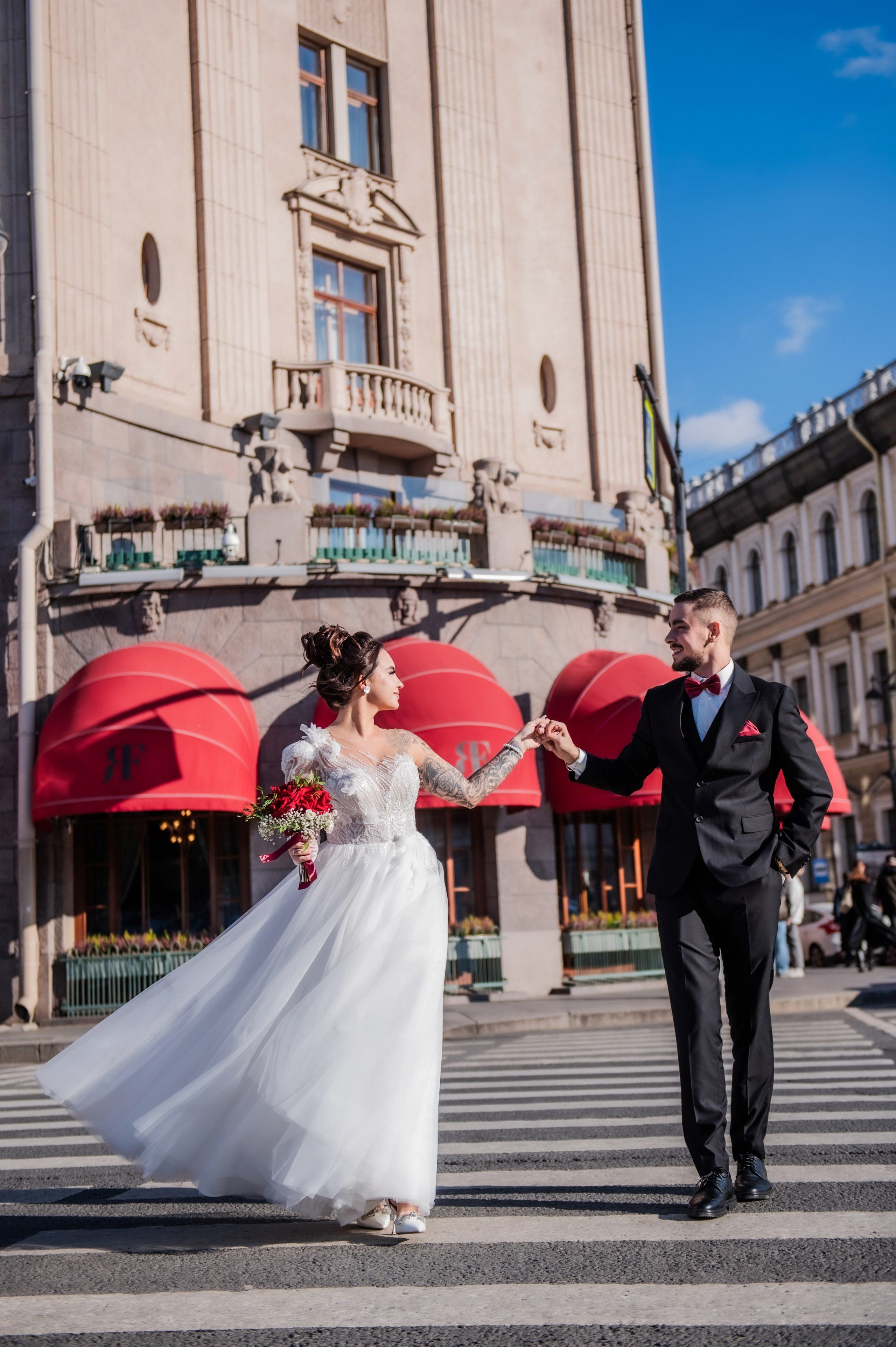 Даша и Никита. Свадебный и семейный фотограф в Санкт-Петербурге — Мария Черепанова