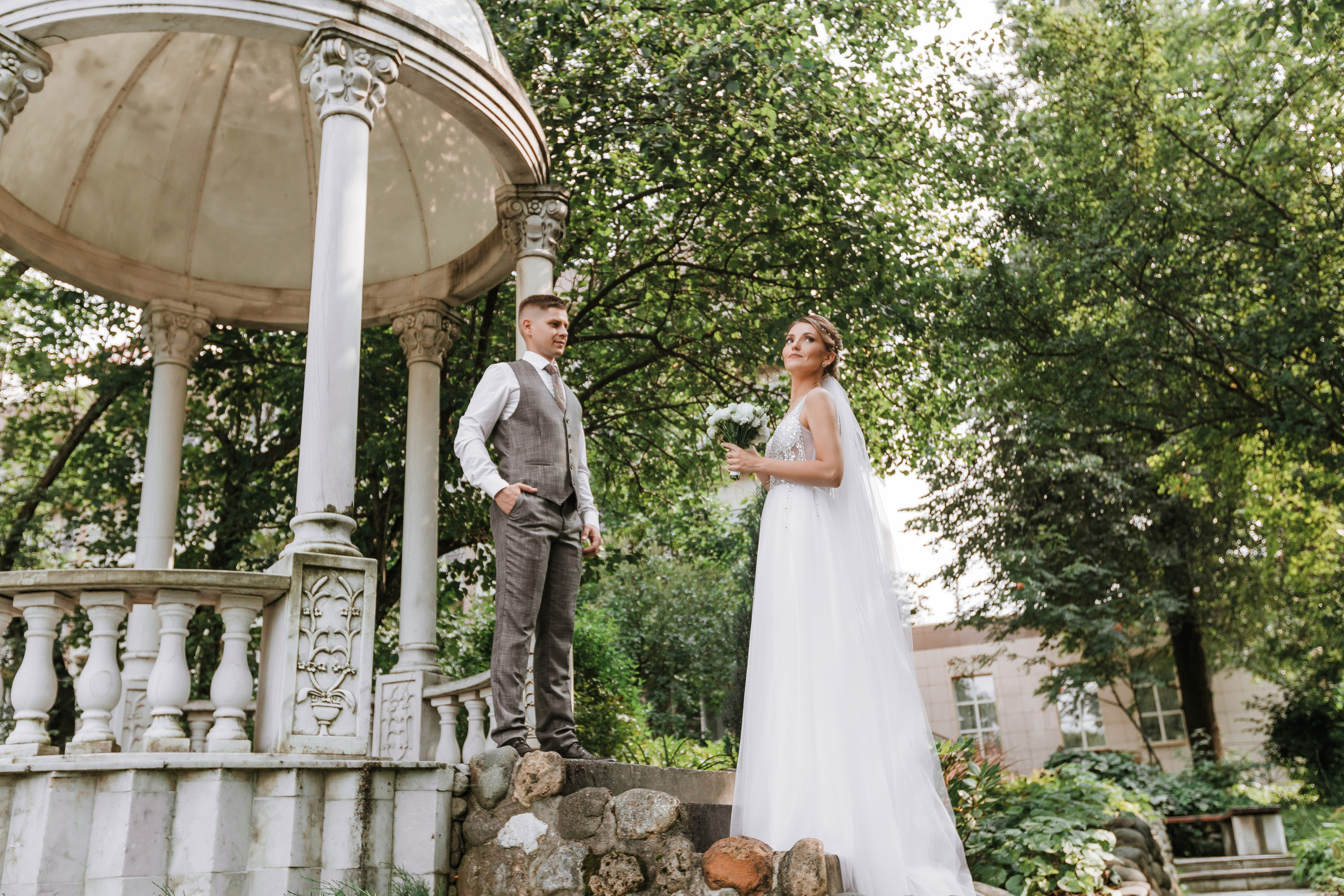 Ольга и Яник. Свадебный фотограф в Москве Анастасия Шелест