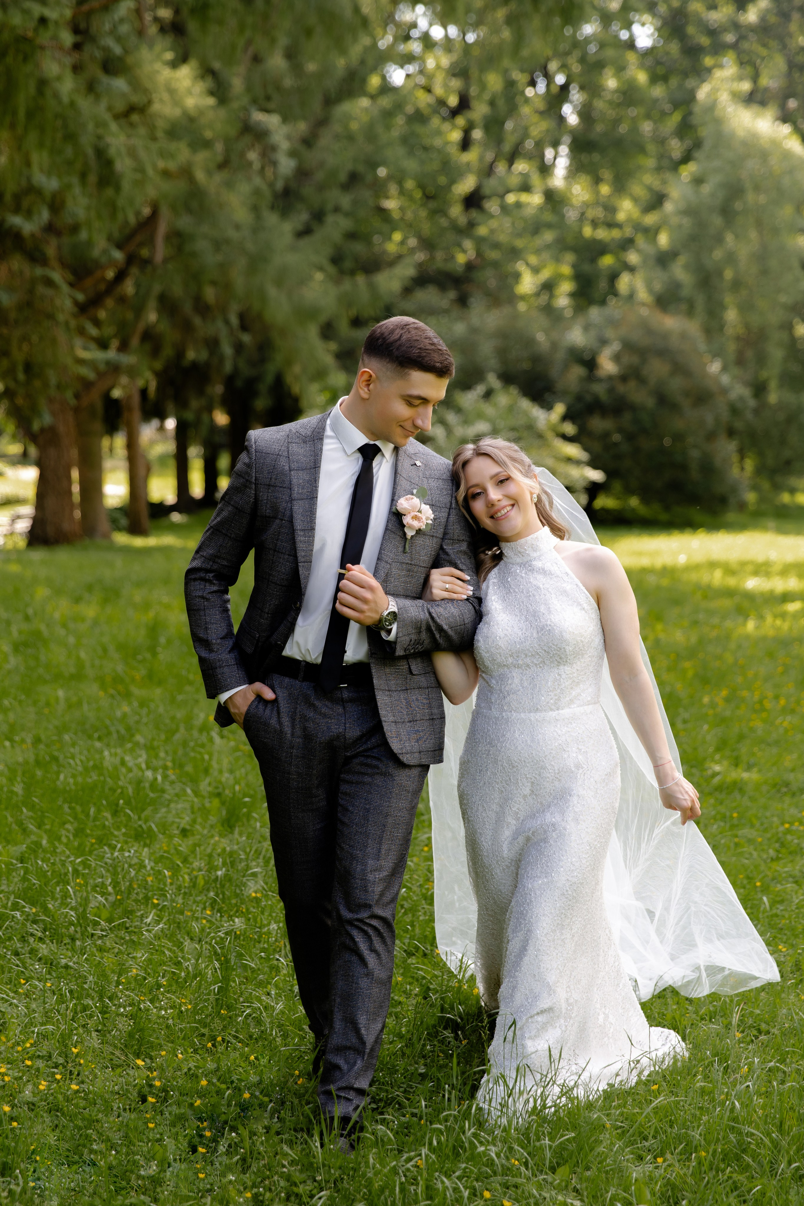 Свадебный день Паши и Насти. Свадебный фотограф Анна Бабахина