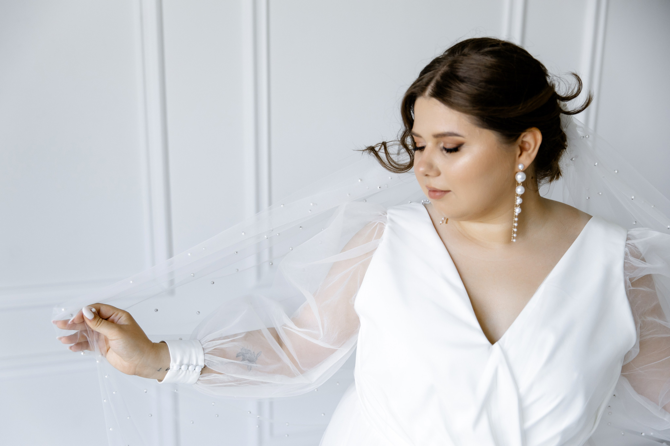 Свадебный день Антона и Маши. Свадебный фотограф Анна Бабахина