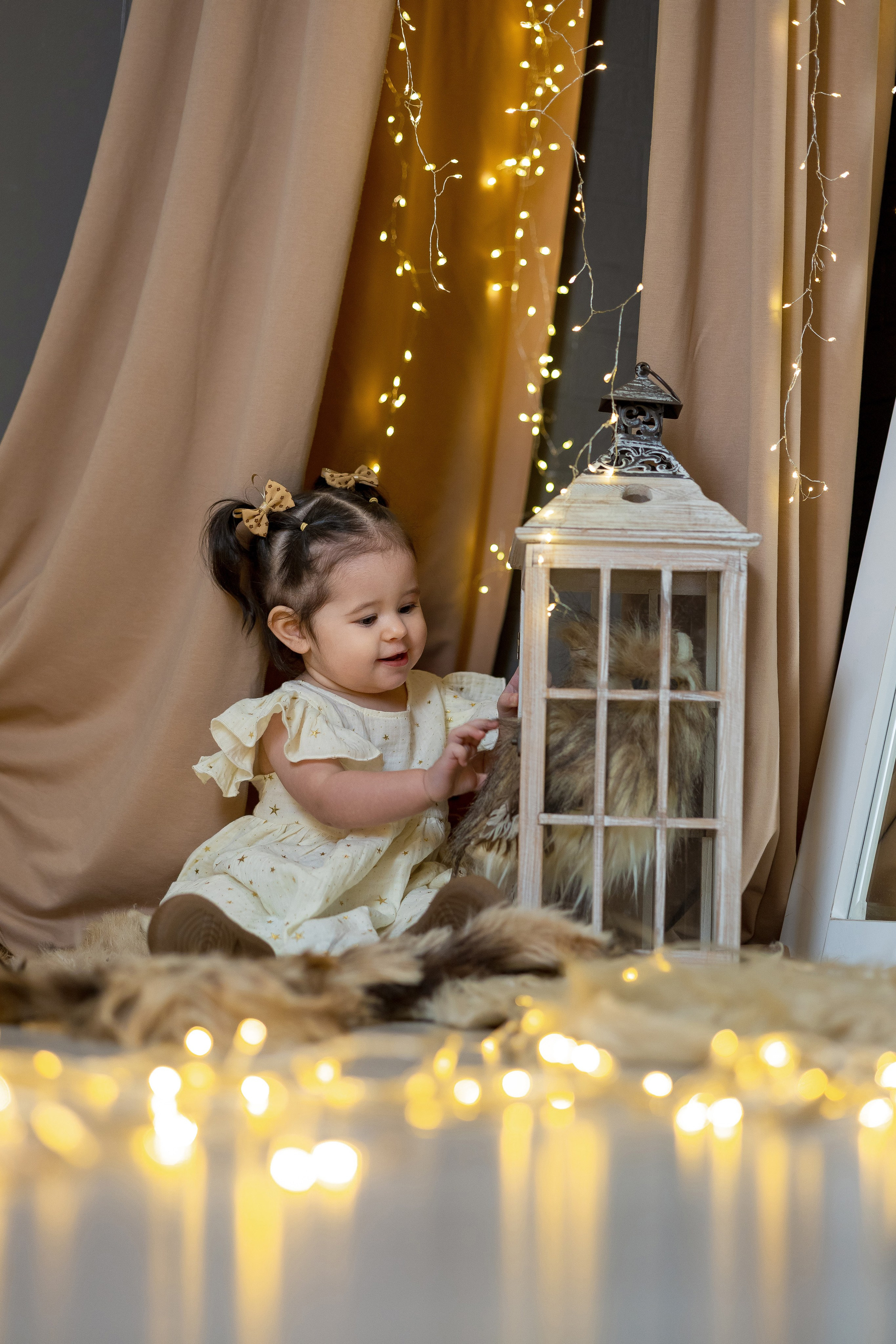 Ксения с малышкой. Свадебный и семейный фотограф в Каспийске Алёна Нурмагомедова