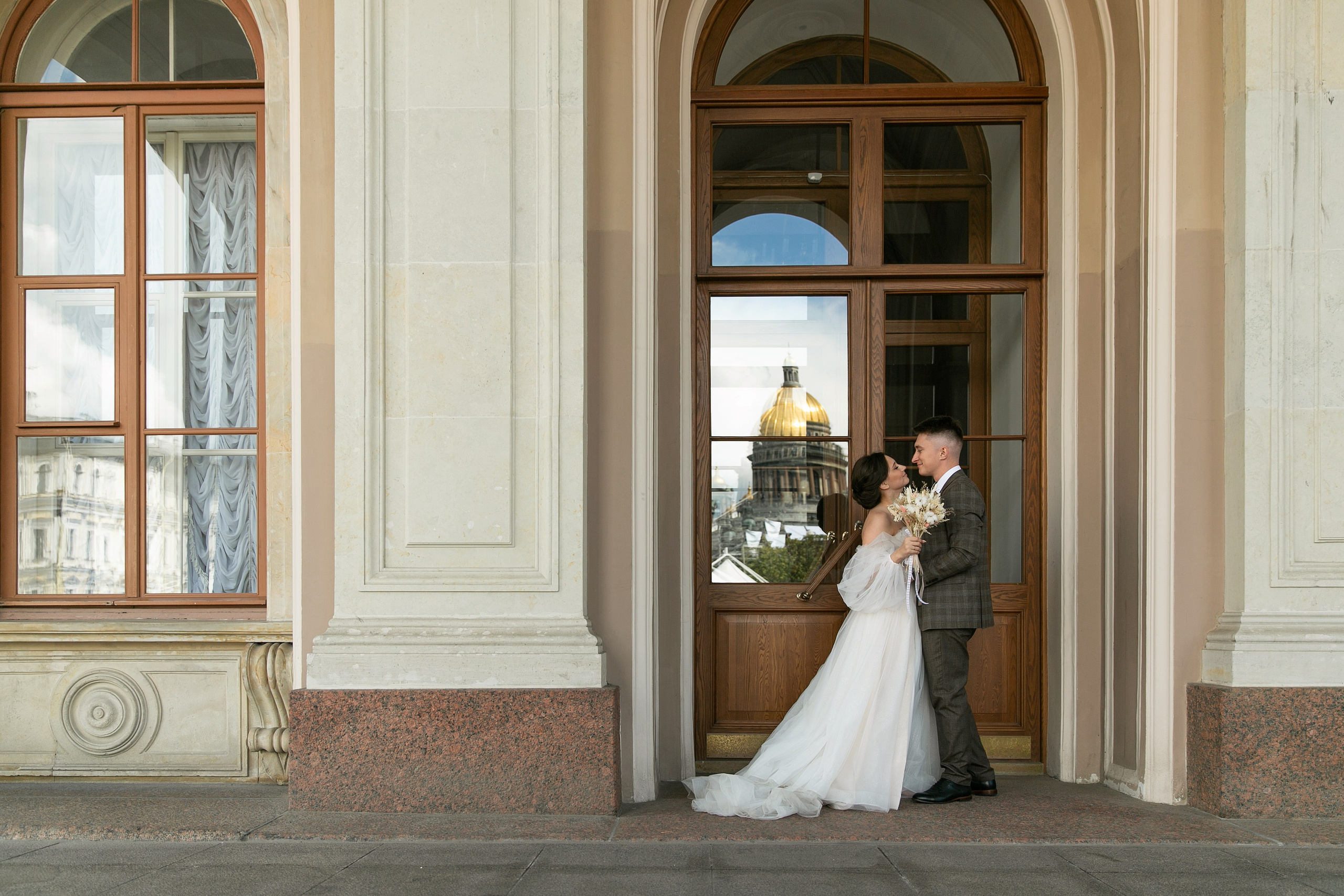 Свадебная серия Анастасии и Александра. Свадебный и портретный фотограф в Санкт-Петербурге Надежда Чечулина