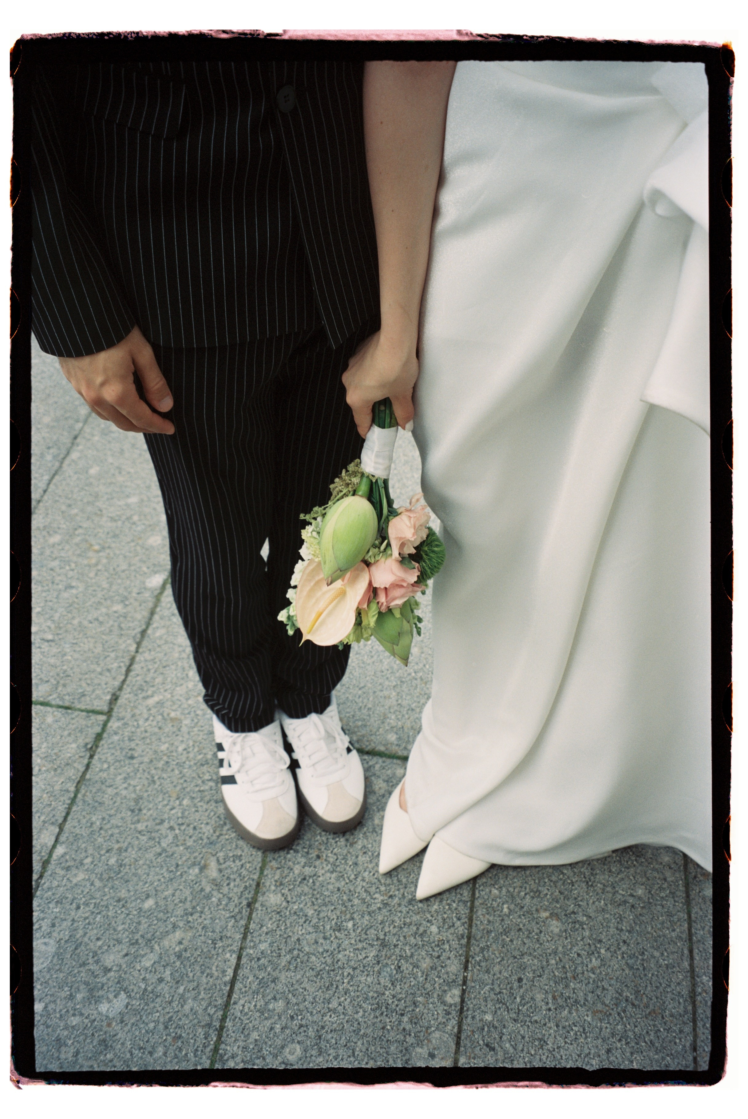 На плёнку (Вероника и Никита). Фотограф в Москве — Евгения Прокопенко