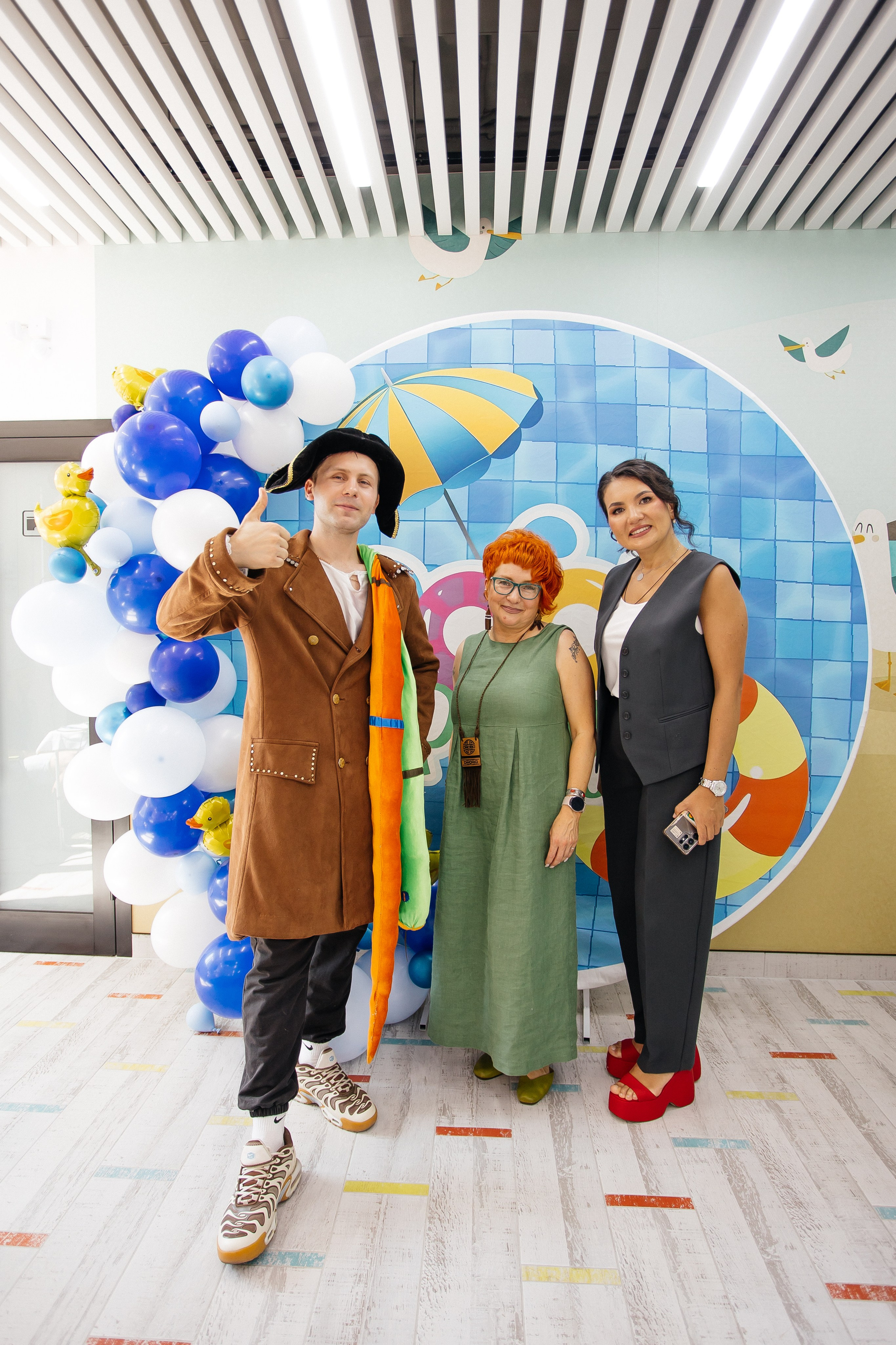 Открытие бассейна. Фотограф в Иркутске