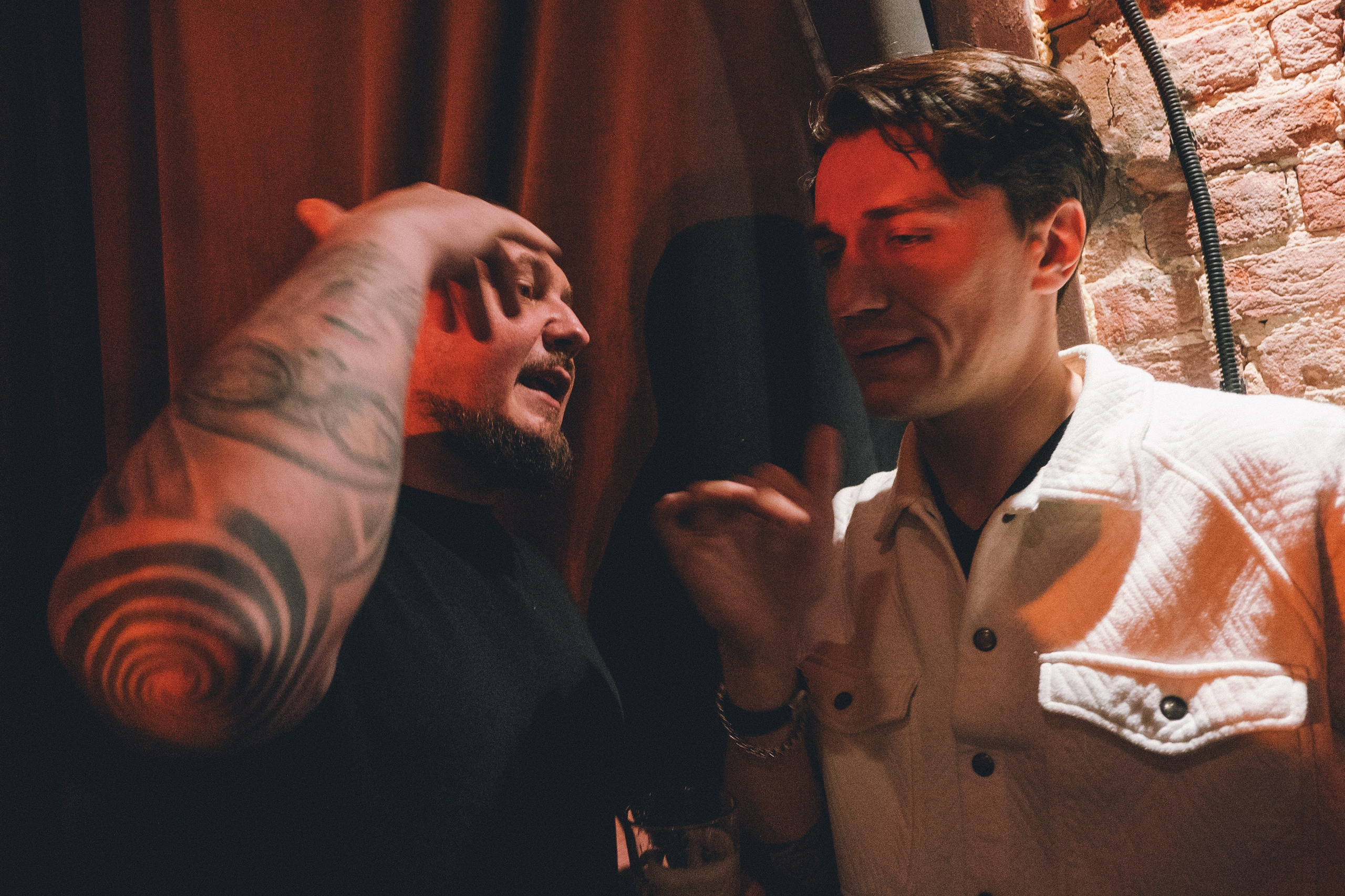 День рождения Алексея Бузунова и концерт группы «Френдли файя». MrADA fotografer