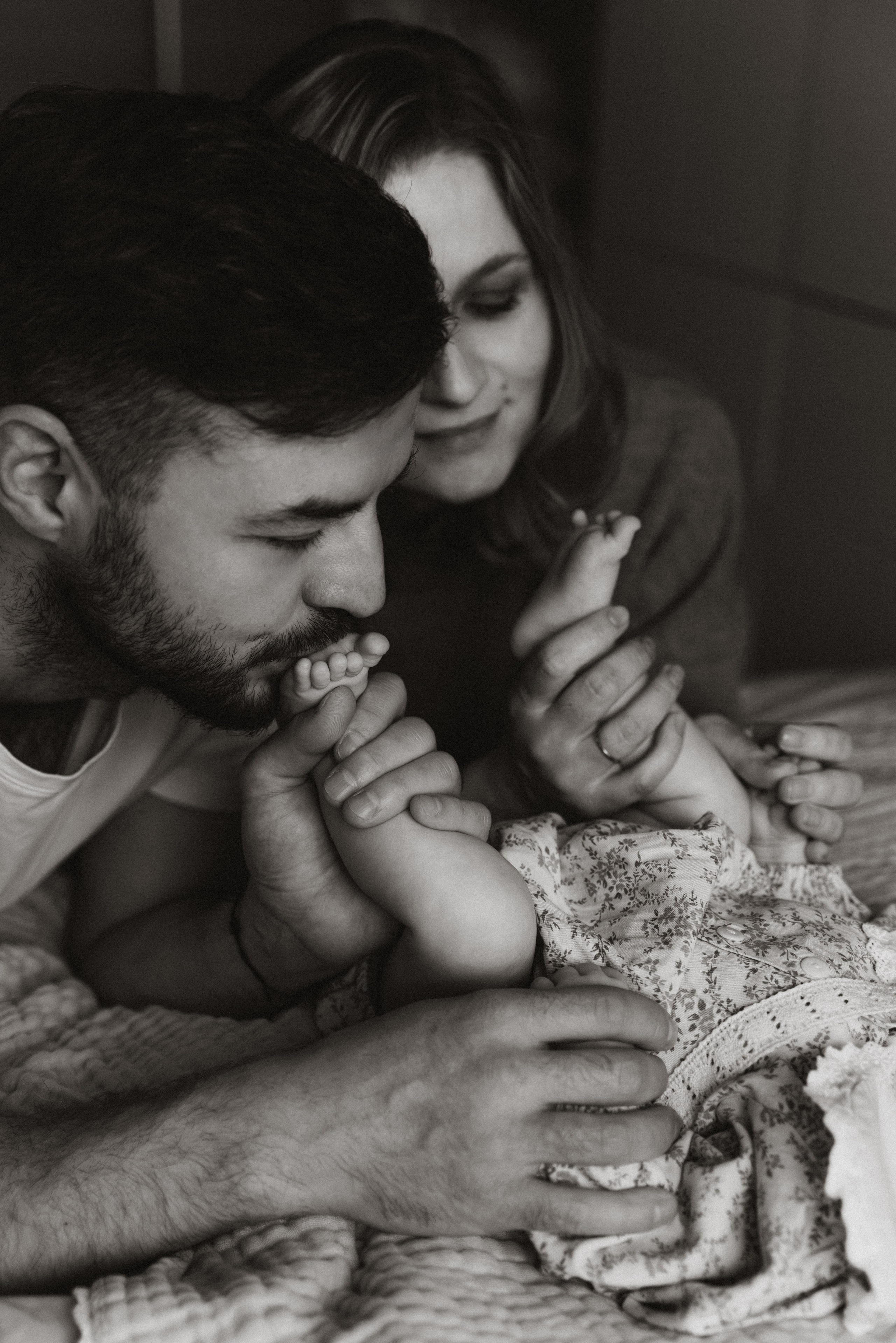 Ньюборн. Фотограф в Москве. Татьяна Родовская