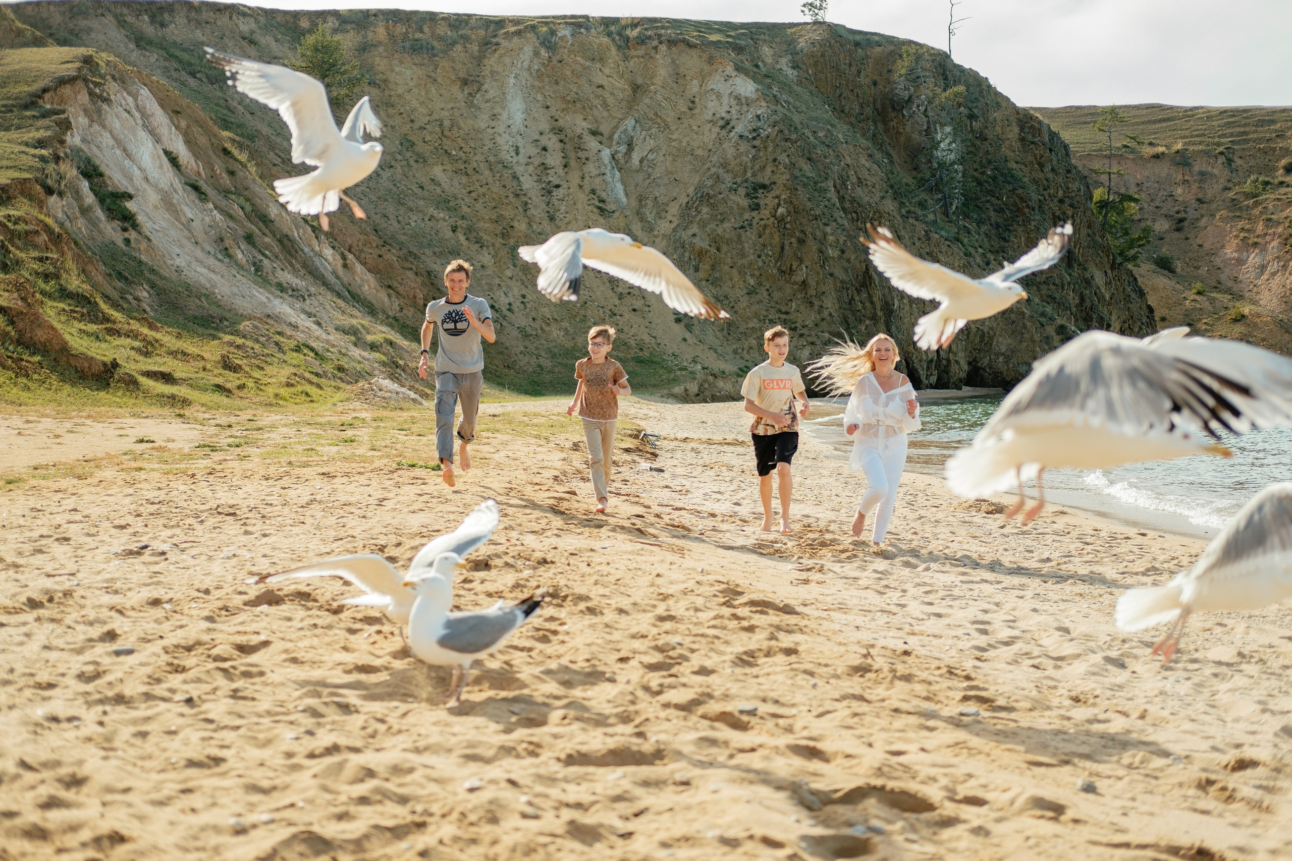 Семейные съёмки. Фотограф в Иркутске Анна Мирошникова