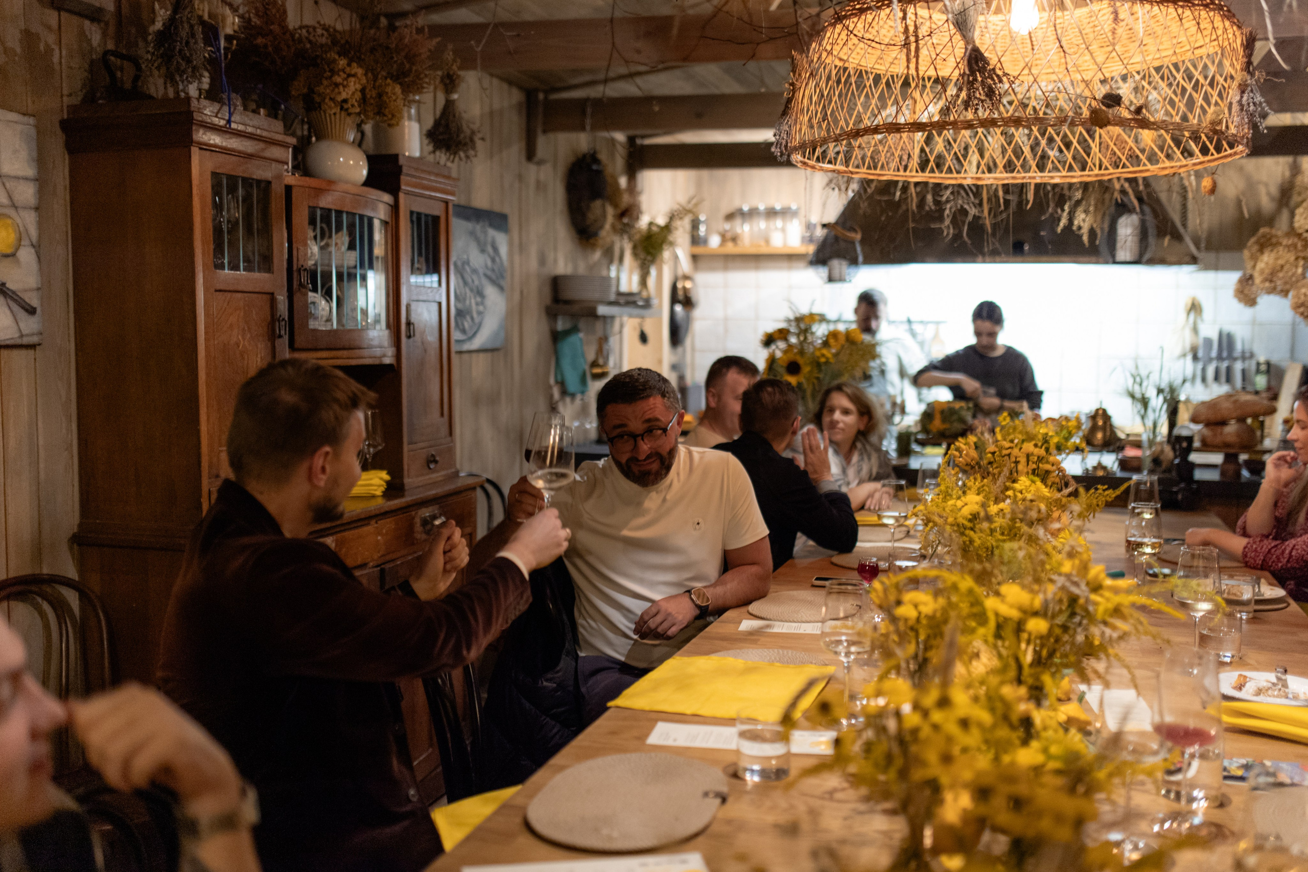 Chiefs Table. Фотограф в Москве Вероника Иньякова