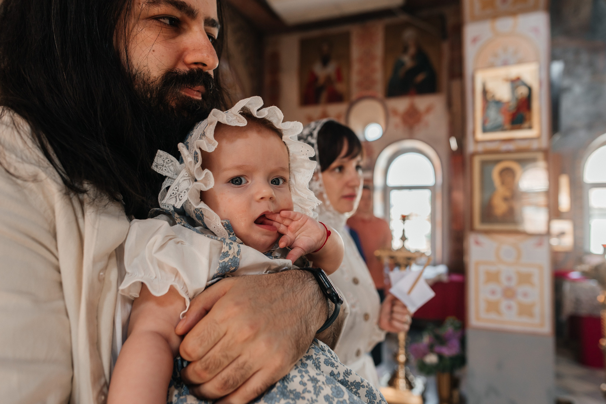 Крещение. Детский и семейный фотограф выпускной альбом Приморско-Ахтарск