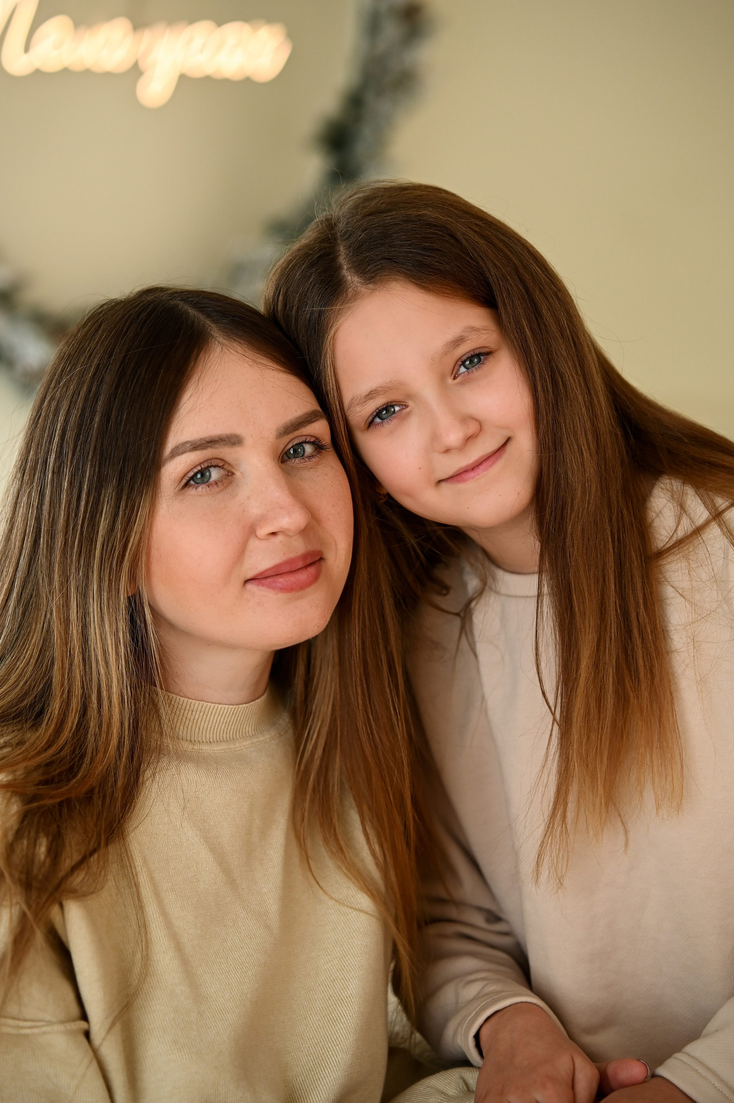 Мама с дочкой. Фотограф Ярута Оксана / Ростов-на-Дону
