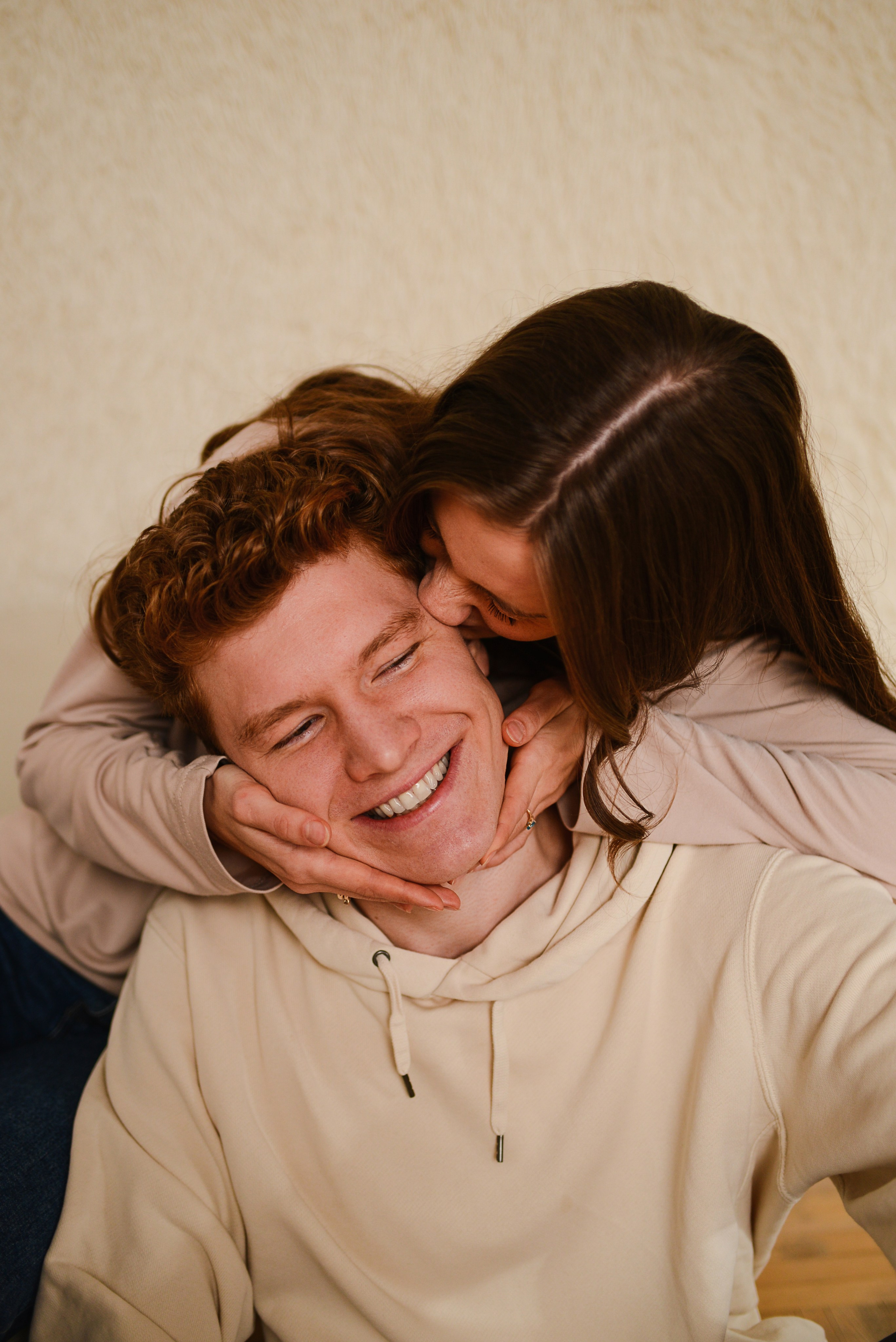 Новогодняя Love story. Фотограф Ярута Оксана / Ростов-на-Дону