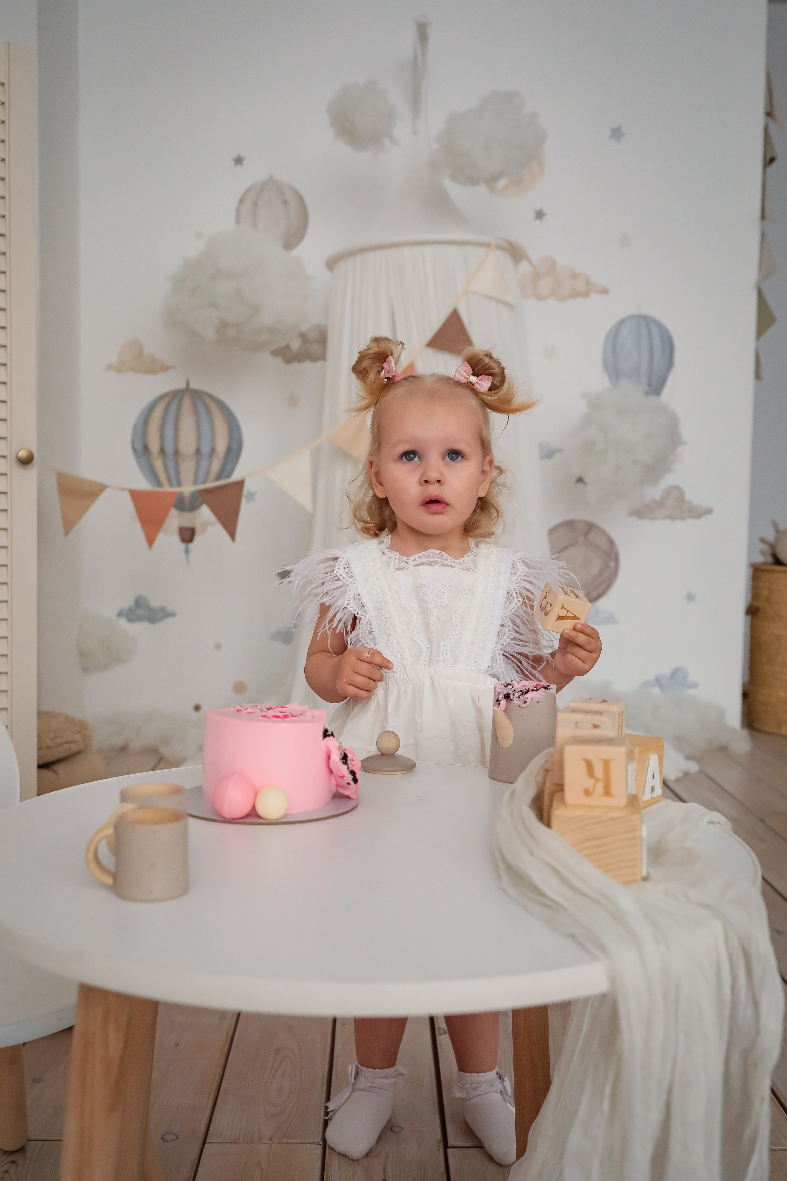 Елене 2 годика. Фотограф г. Хабаровск. Семейные и индивидуальные съёмки