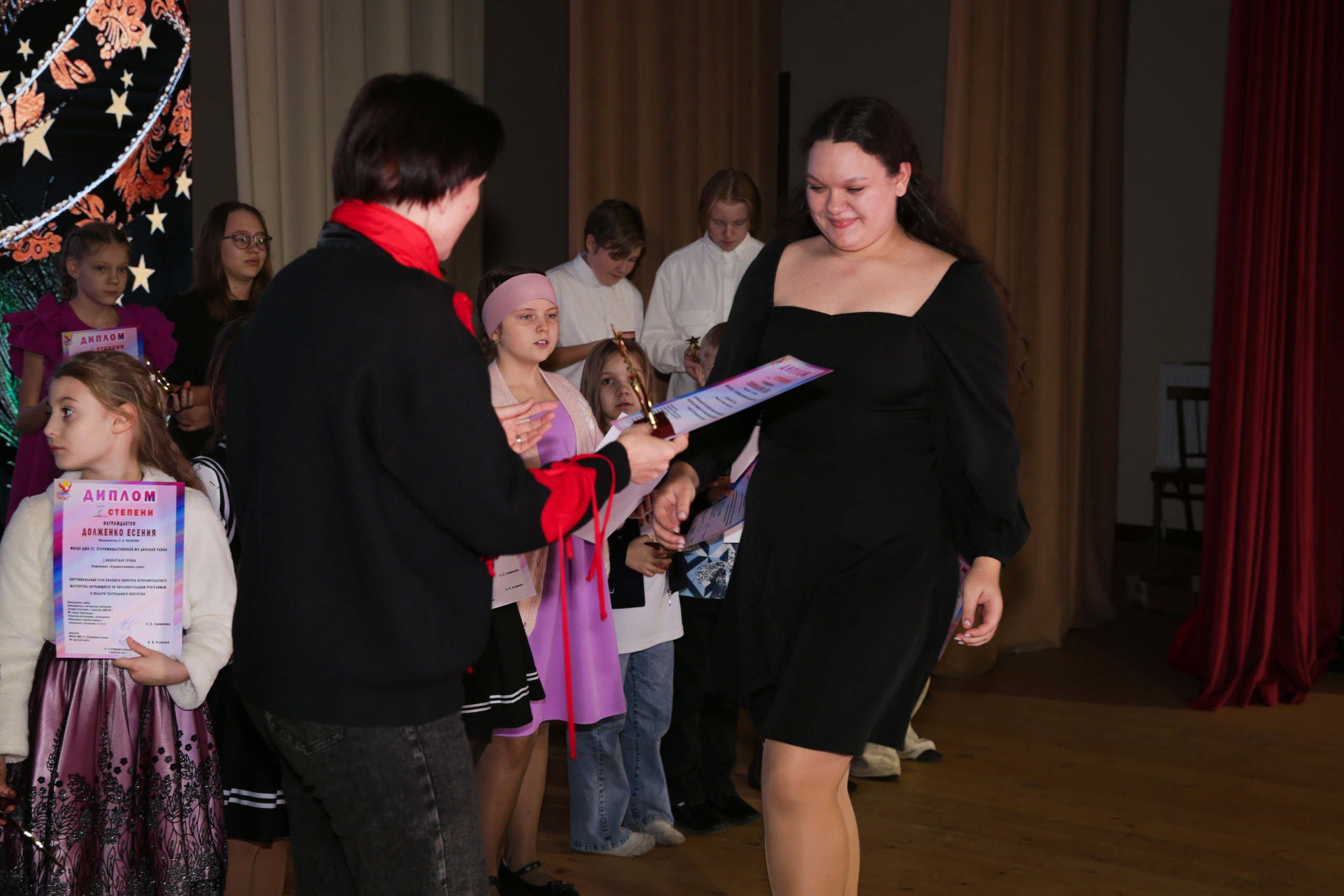 Внутришкольный этап краевого конкурса исполнительского мастерства