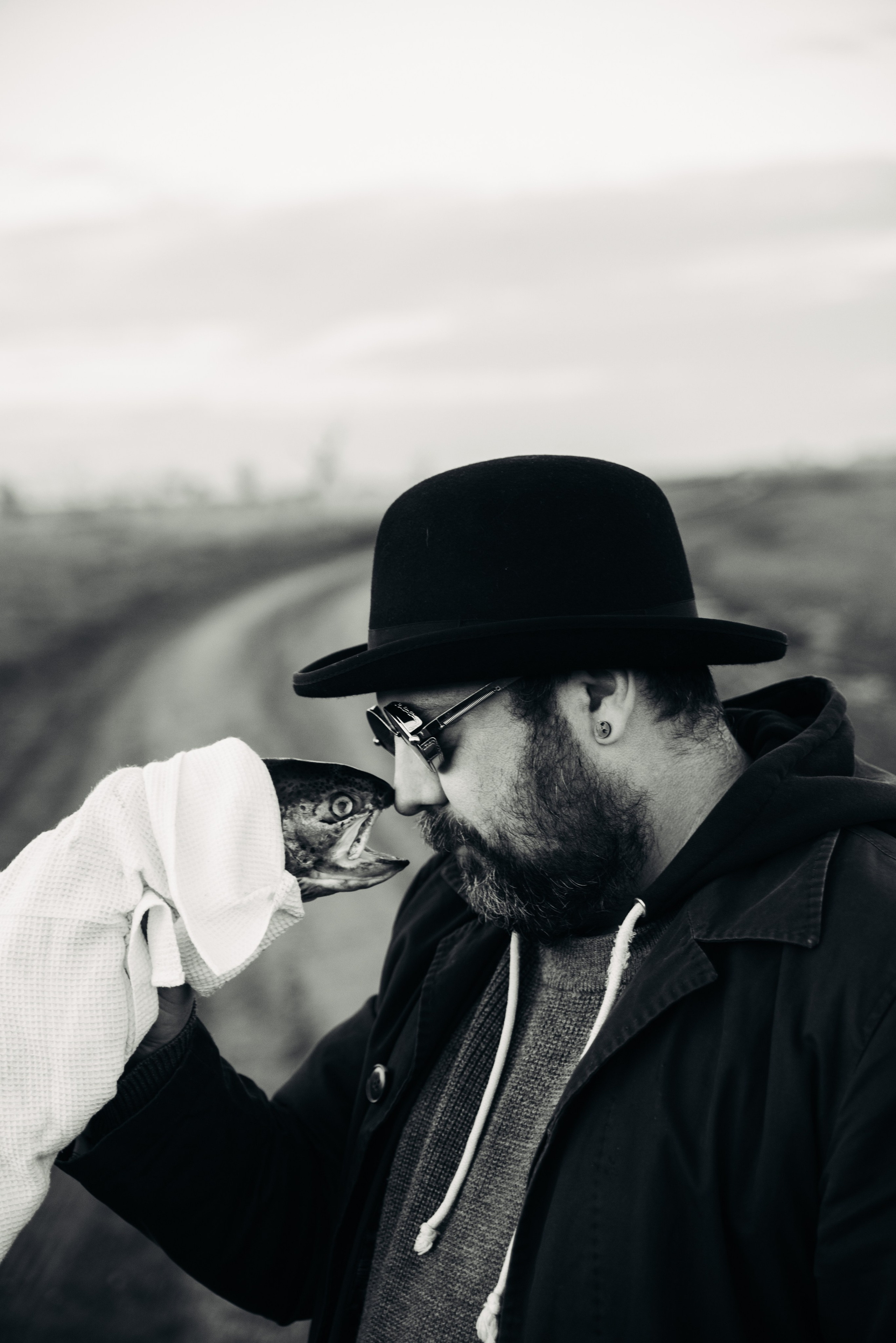 Человек и Рыба. Главная