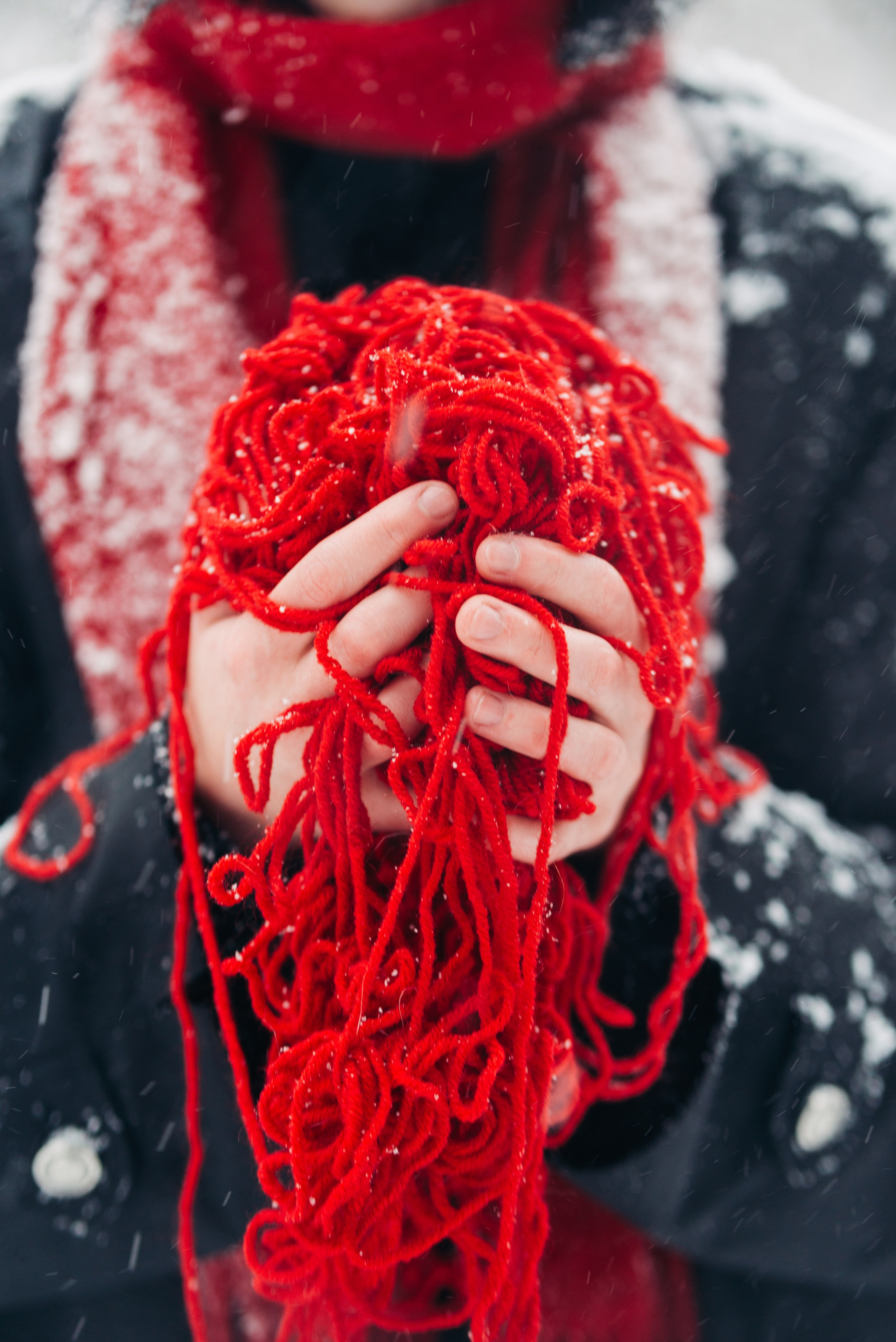 Снег и Красный. Главная